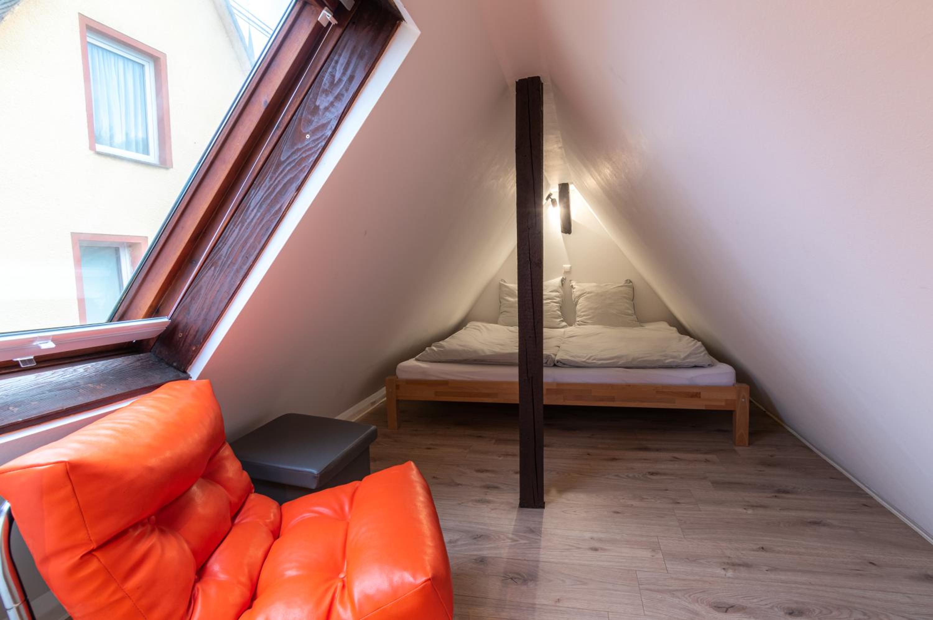 Charmantes denkmalgeschütztes Tiny House am Rhein