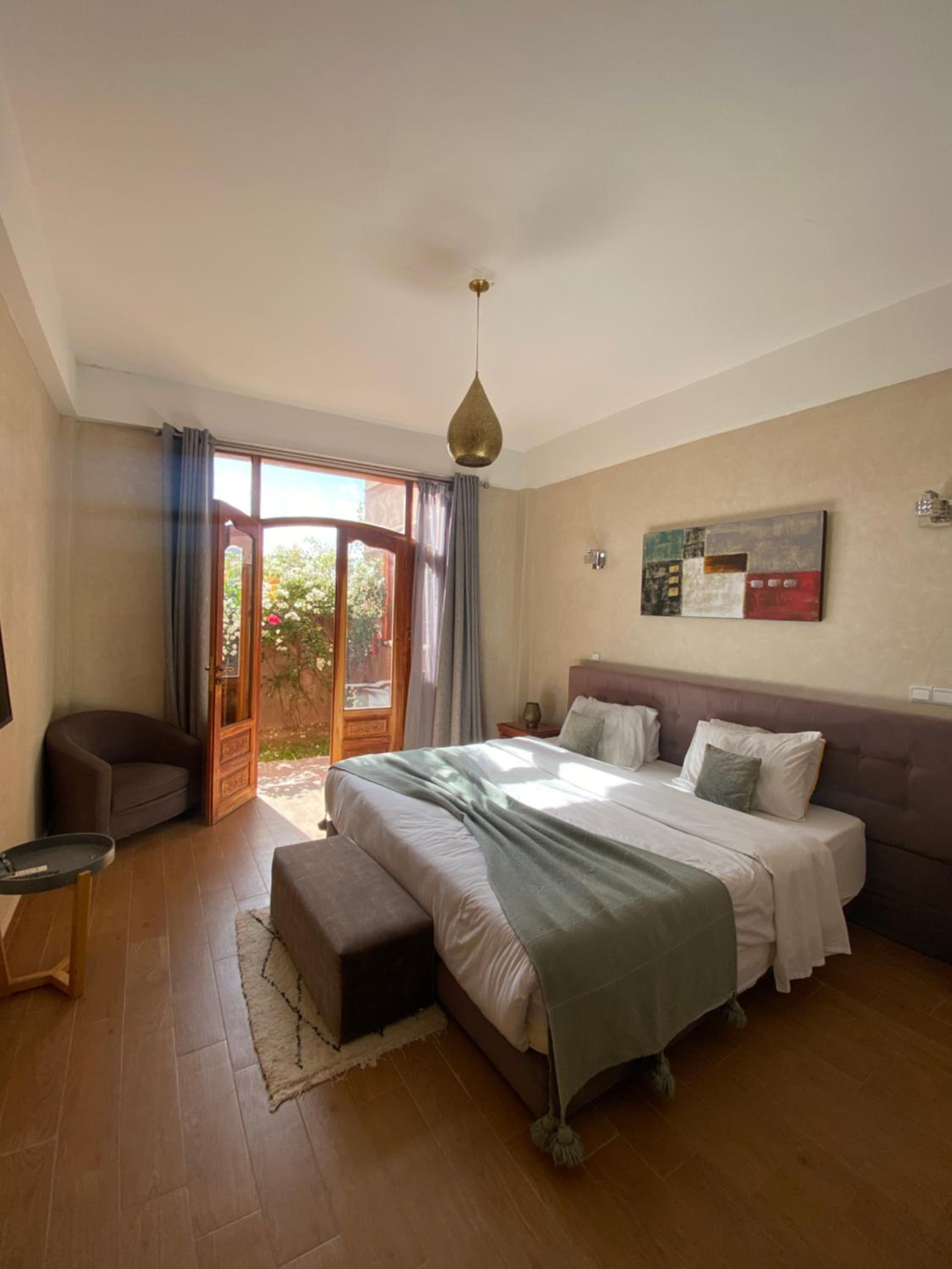 hotel room