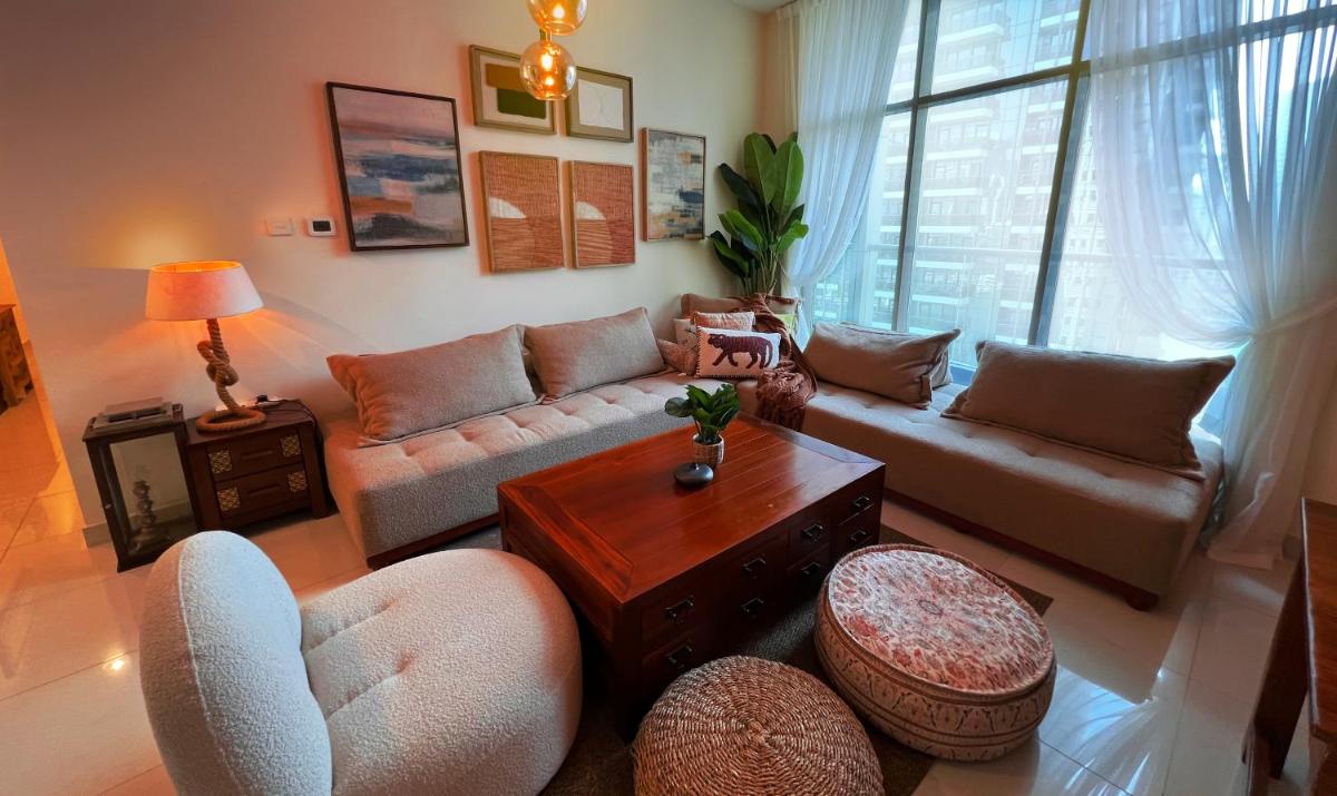 Stylish 3 bedrooms Boho-Style Home