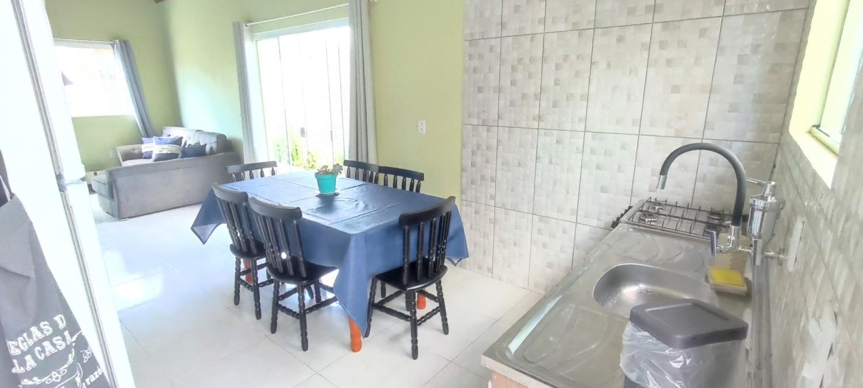 Linda casa na praia de Mozambique, ate 6 pessoas