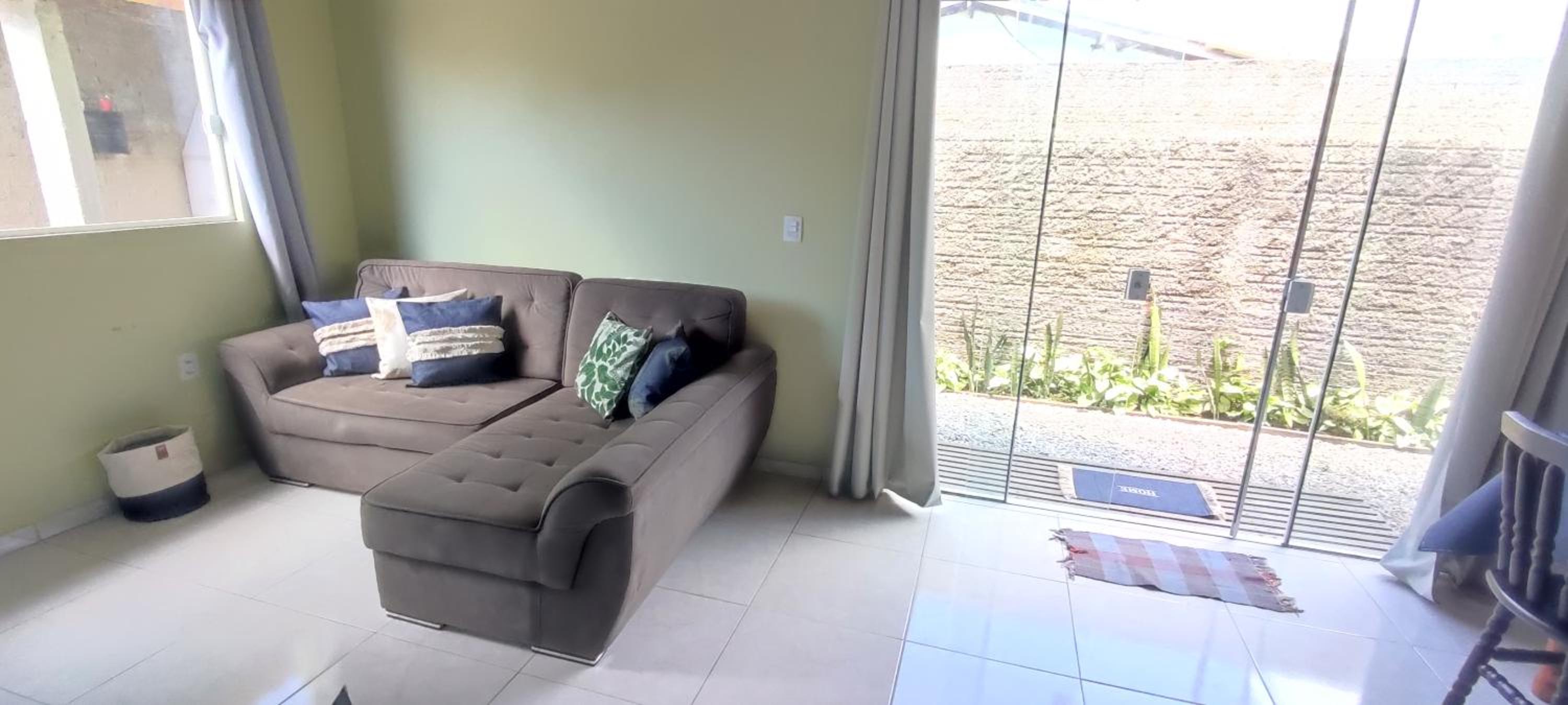 Linda casa na praia de Mozambique, ate 6 pessoas