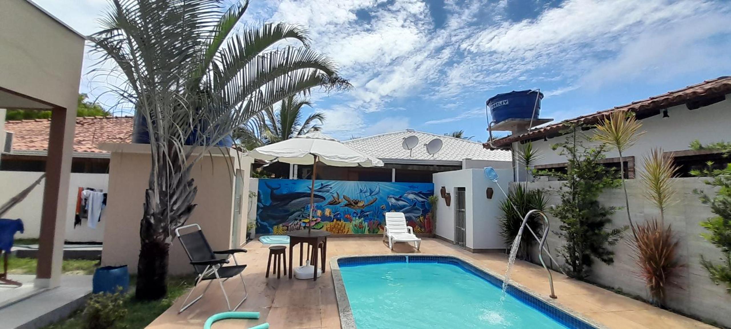 Casa com Piscina em Guaratiba