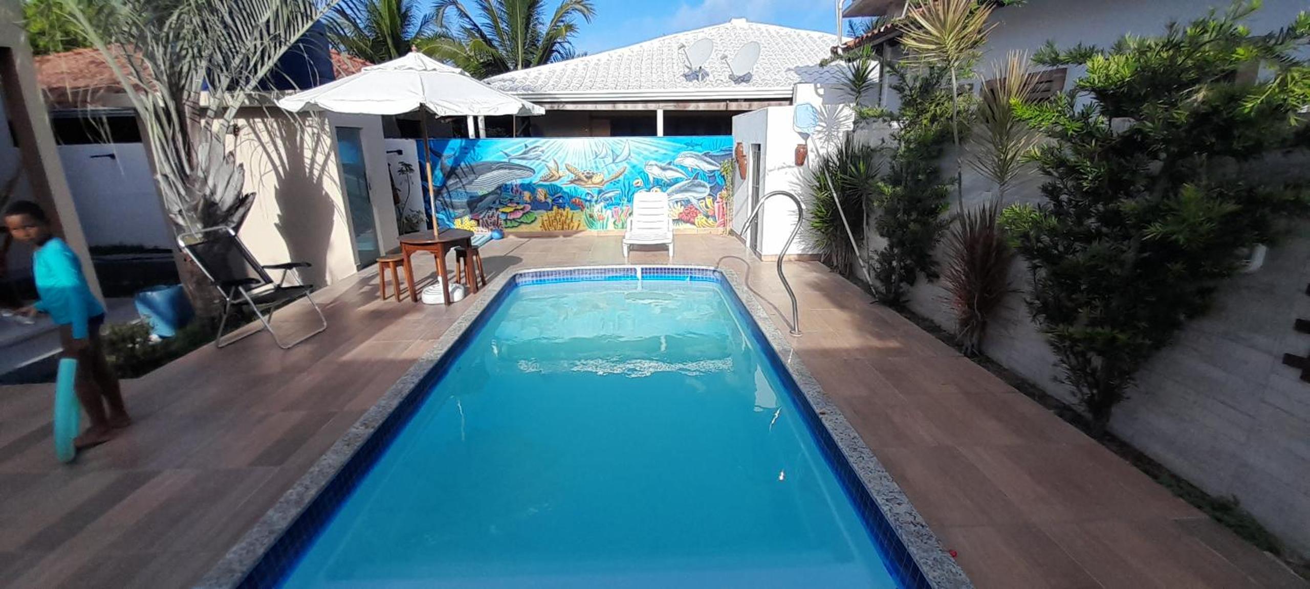 Casa com Piscina em Guaratiba