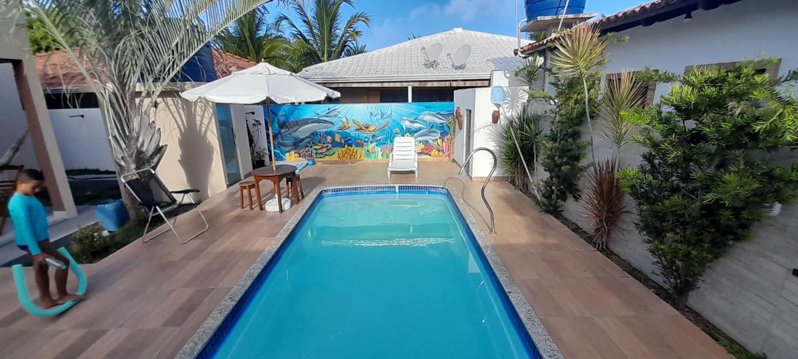 Casa com Piscina em Guaratiba