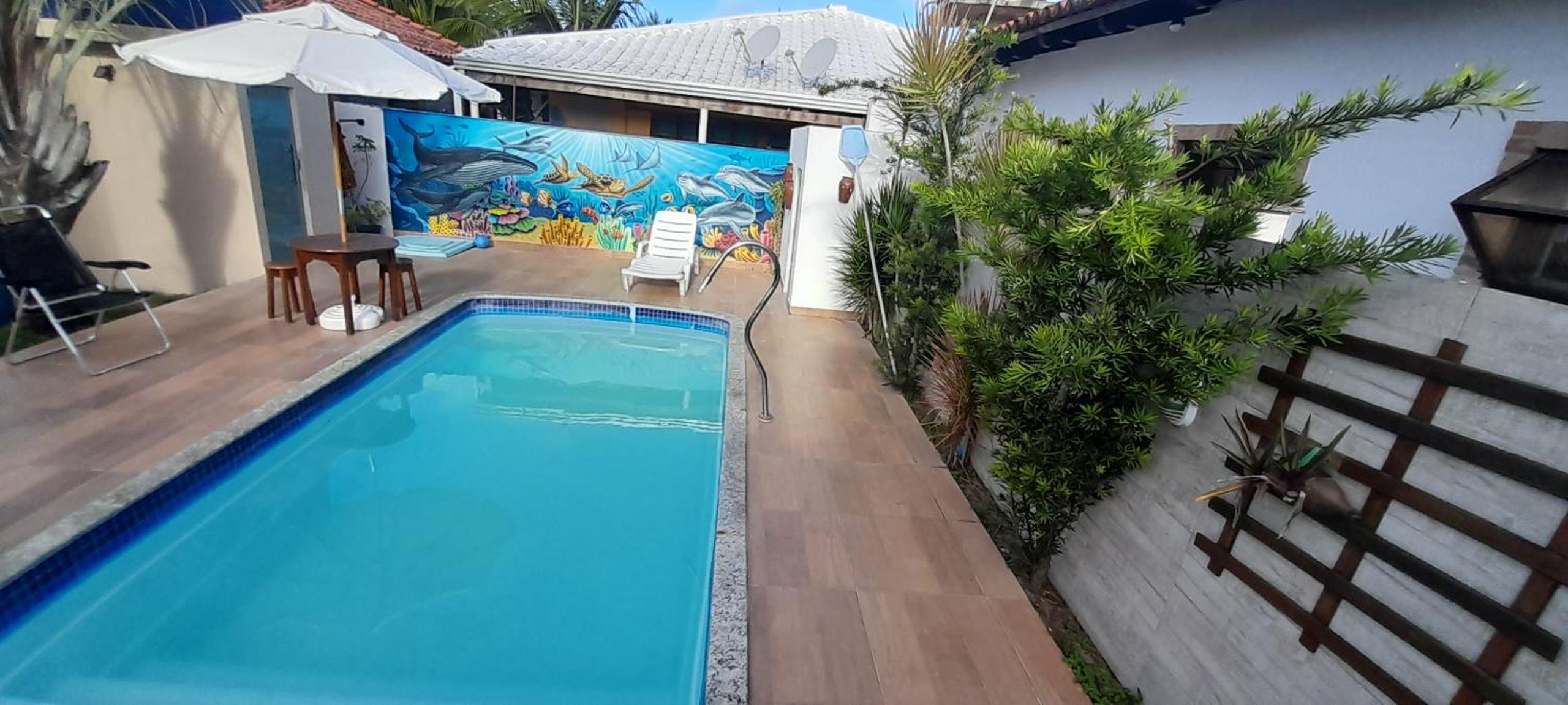 Casa com Piscina em Guaratiba