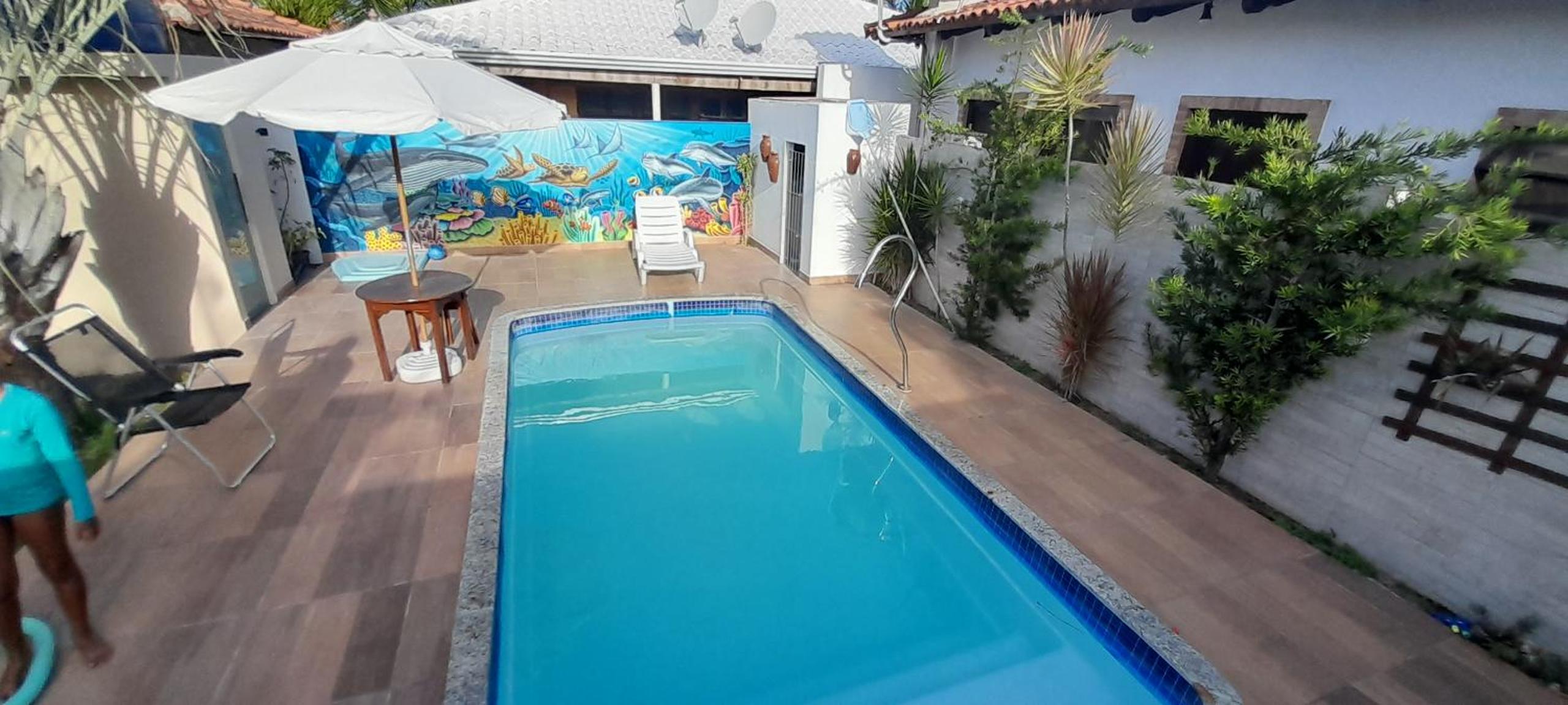 Casa com Piscina em Guaratiba