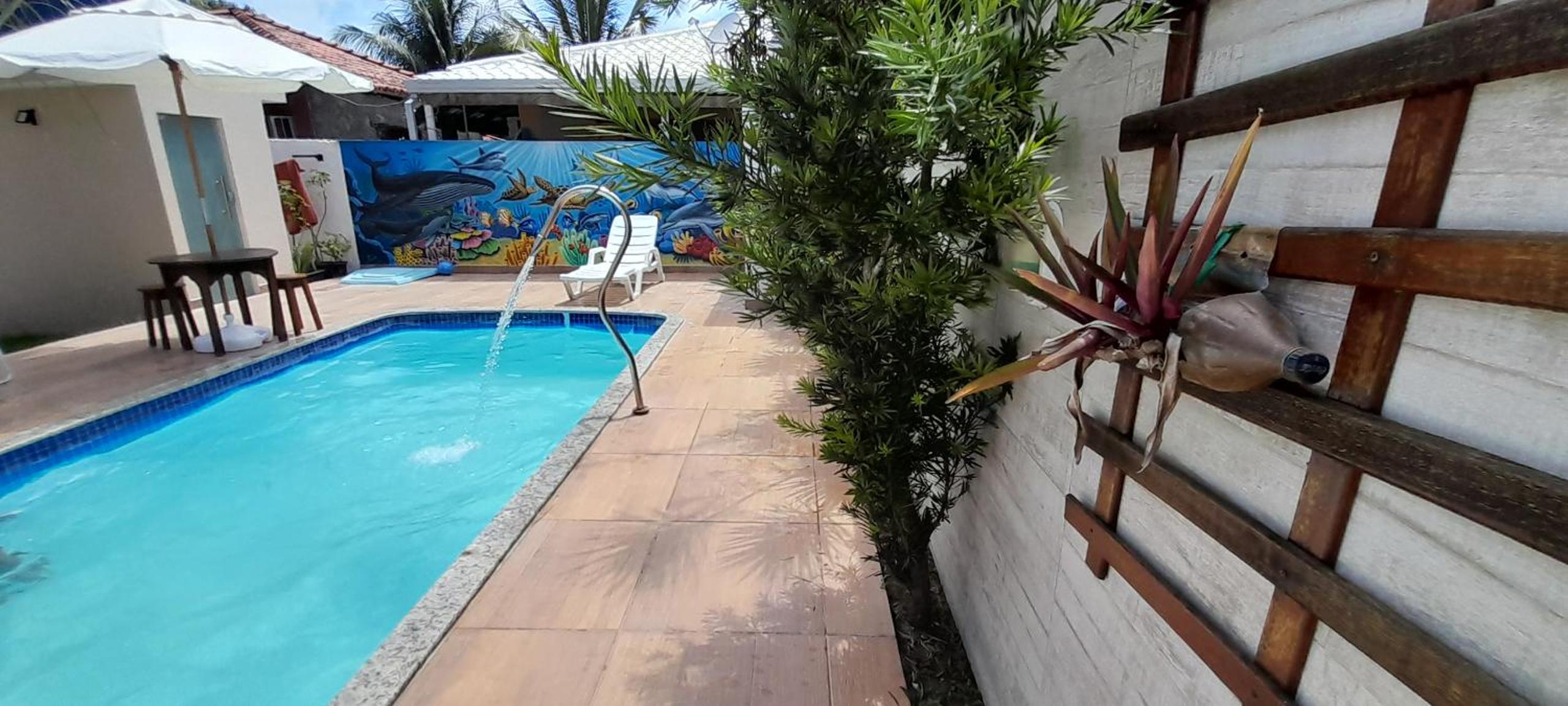 Casa com Piscina em Guaratiba