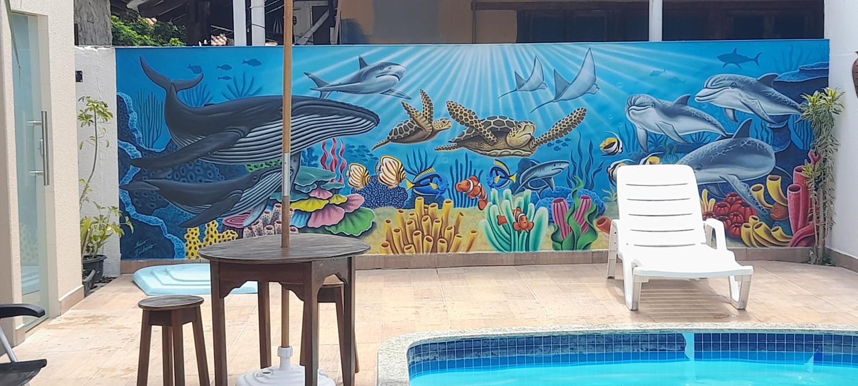 Casa com Piscina em Guaratiba