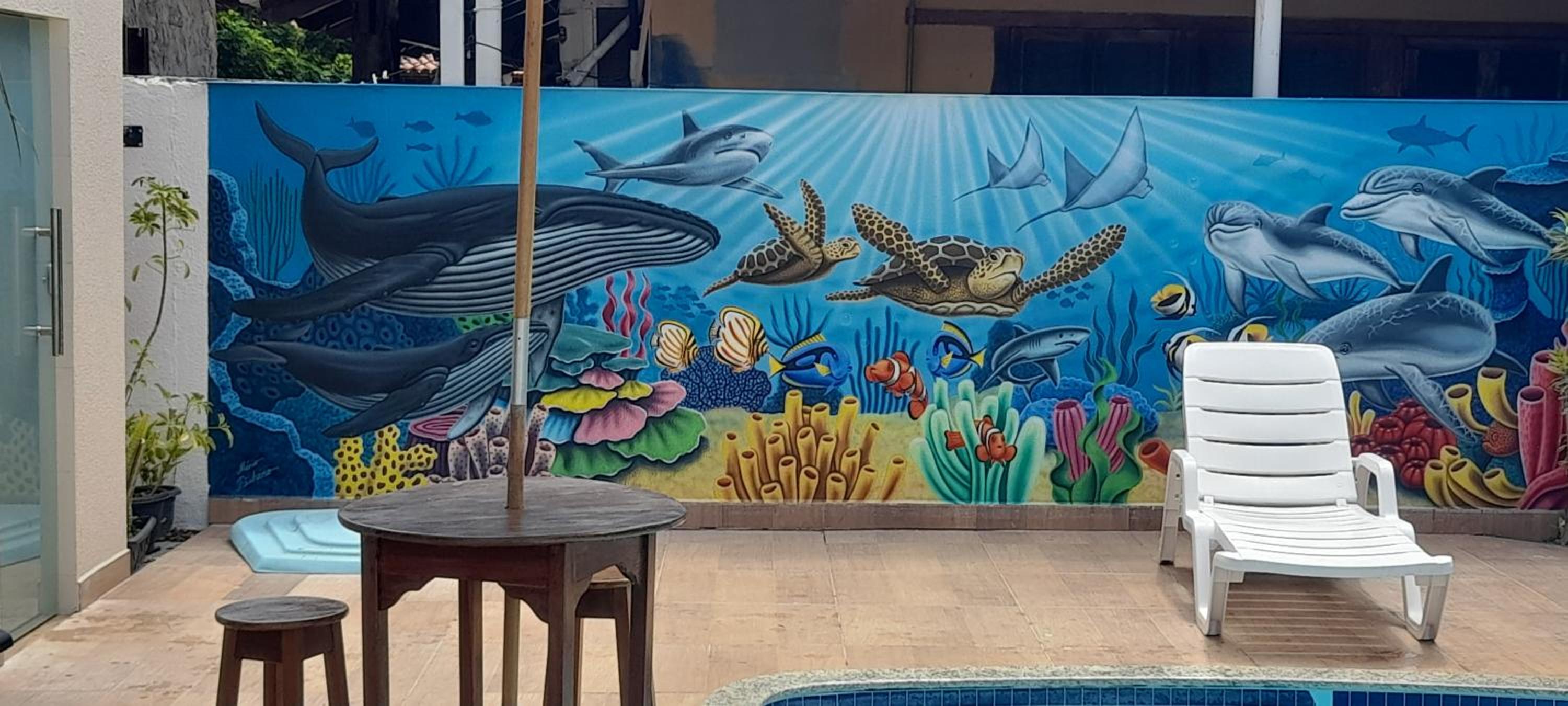 Casa com Piscina em Guaratiba