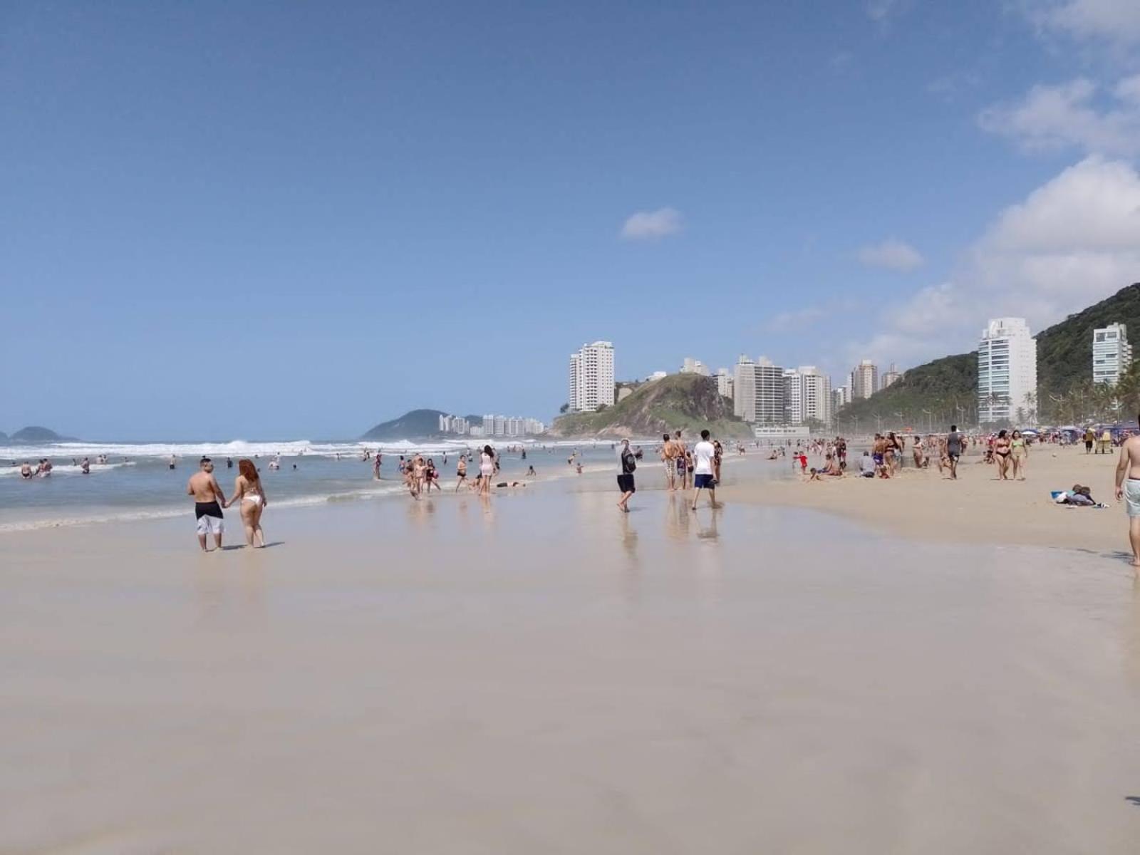 Ap_Graça_Guaruja Só 3min a pé da praia Enseada view 3