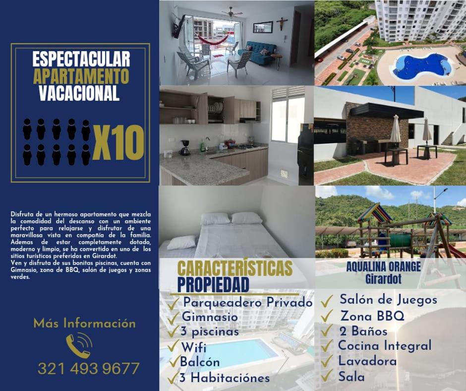 Apartamento Fresco Conjunto Ideal para Familias 3 Habitaciones Piscina Parqueadero