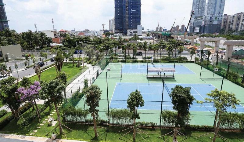 HHomes - 2 Bedroom Sunset view Big Balcony & Pool Gym at Masteri Thao Dien
