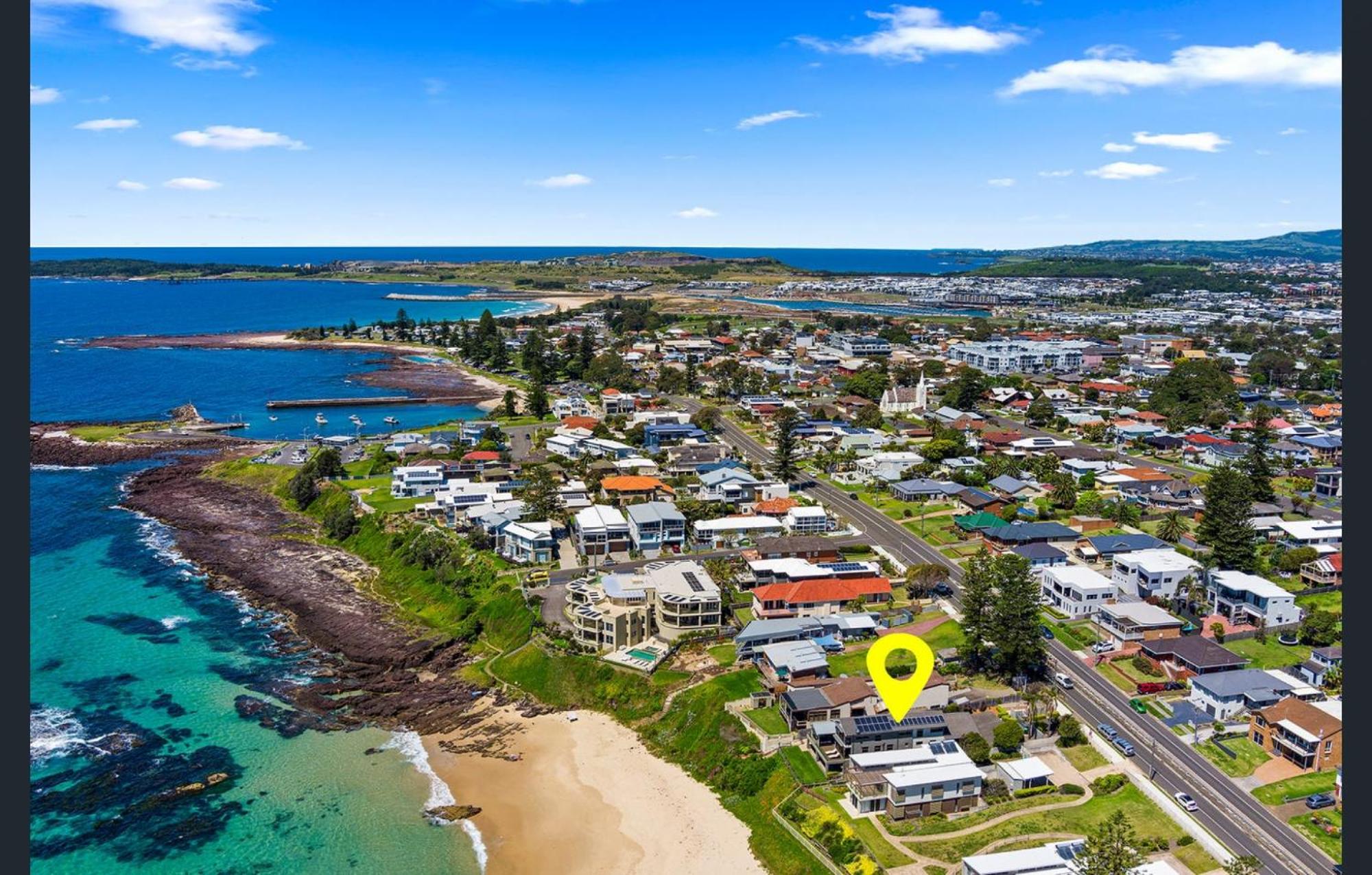 Sea View - Absolute Beachfront Shellharbour