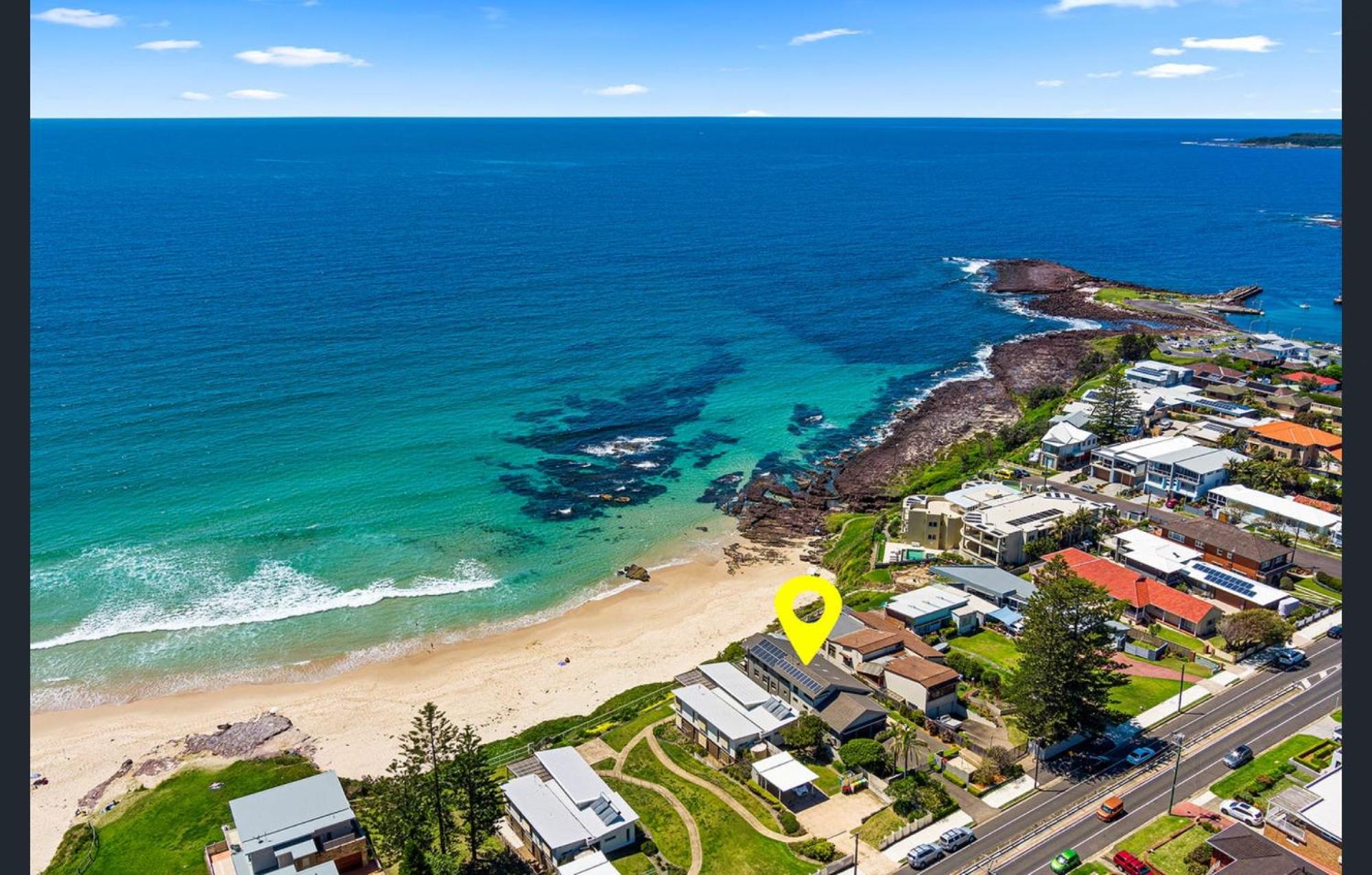 Sea View - Absolute Beachfront Shellharbour