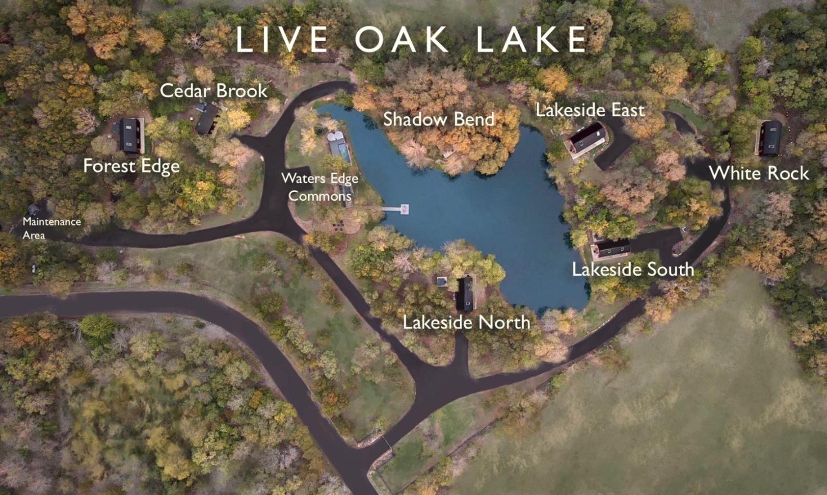 Lakeside South at Live Oak Lake view 4