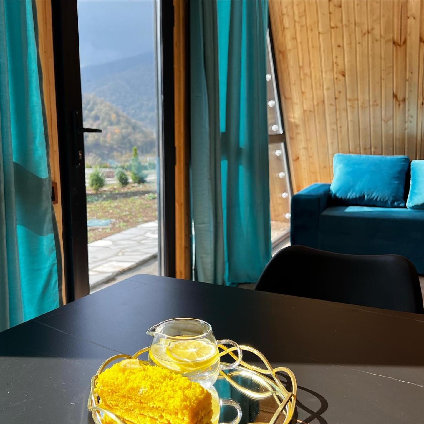 Green Villa Resort Light Blue