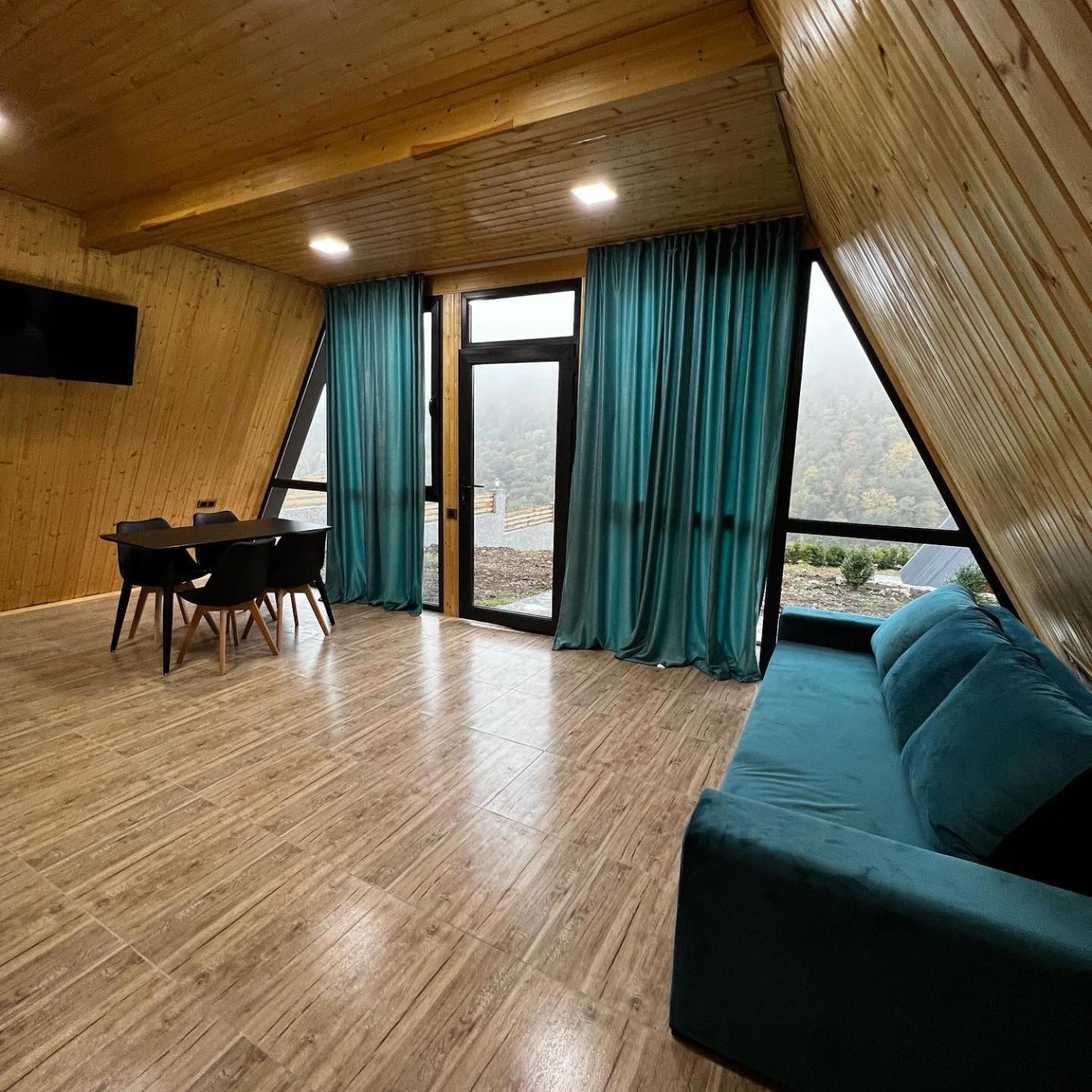 Green Villa Resort Light Blue
