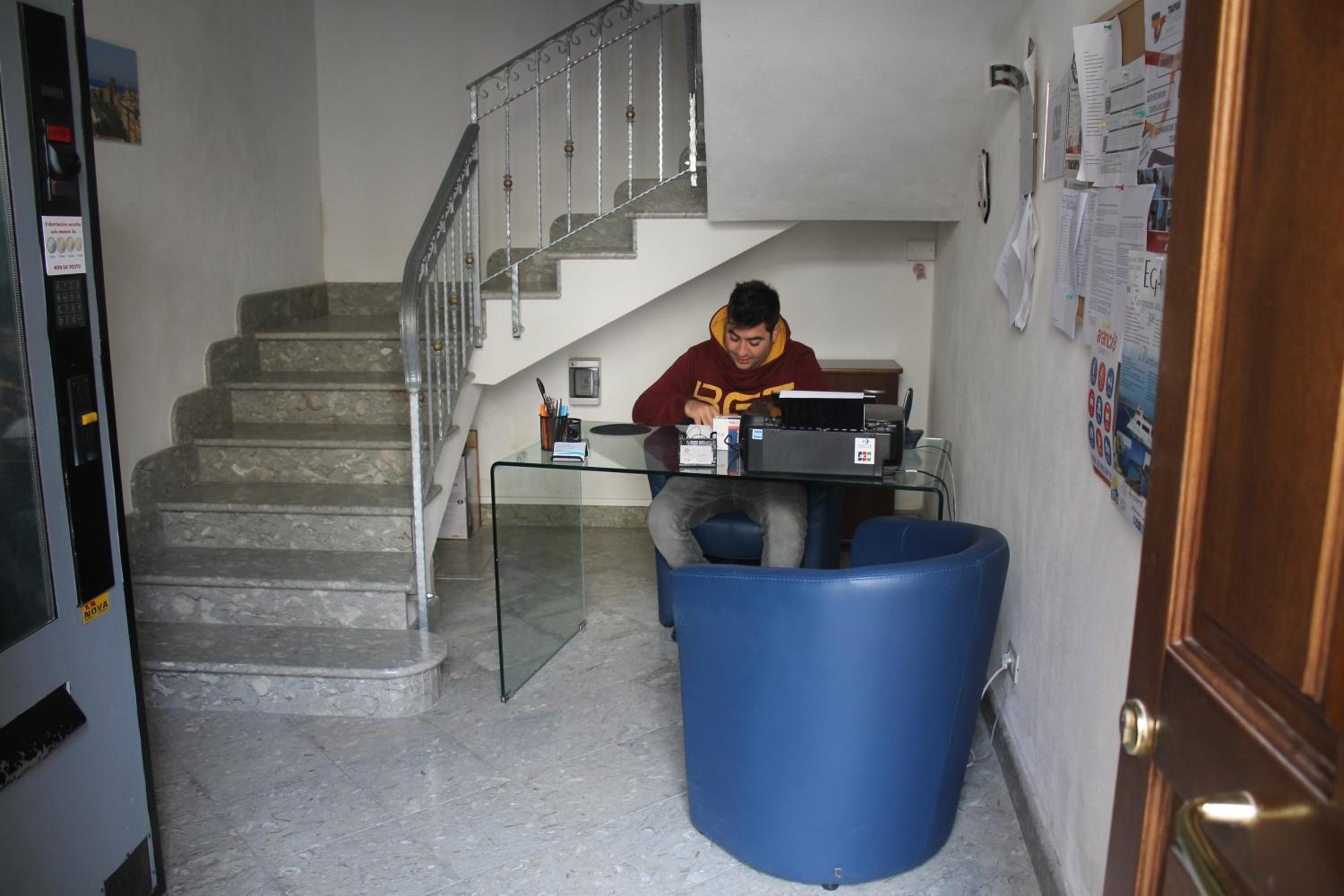 recepcion & lobby