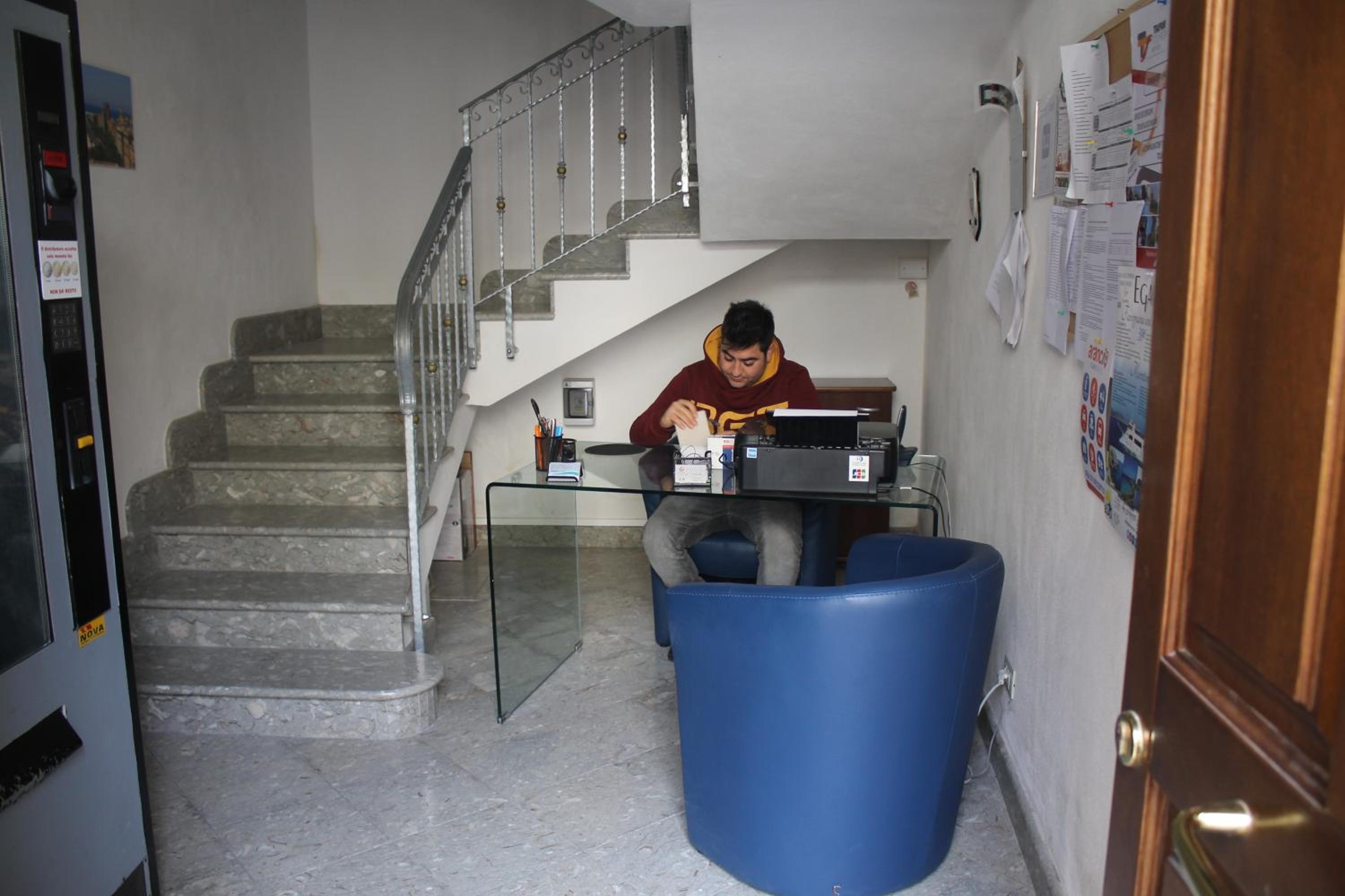 recepcion & lobby