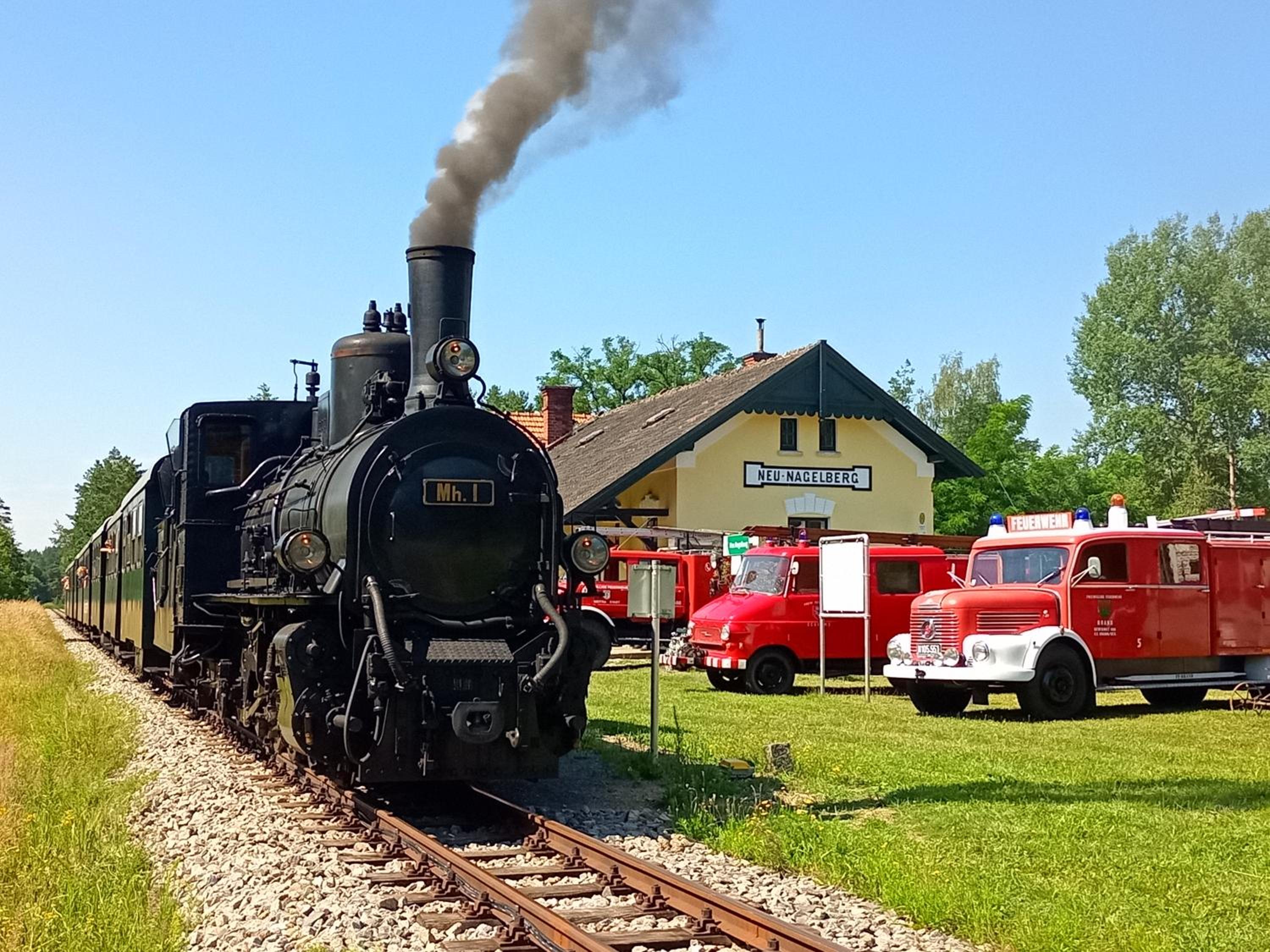 Nostalgie Bahnhof