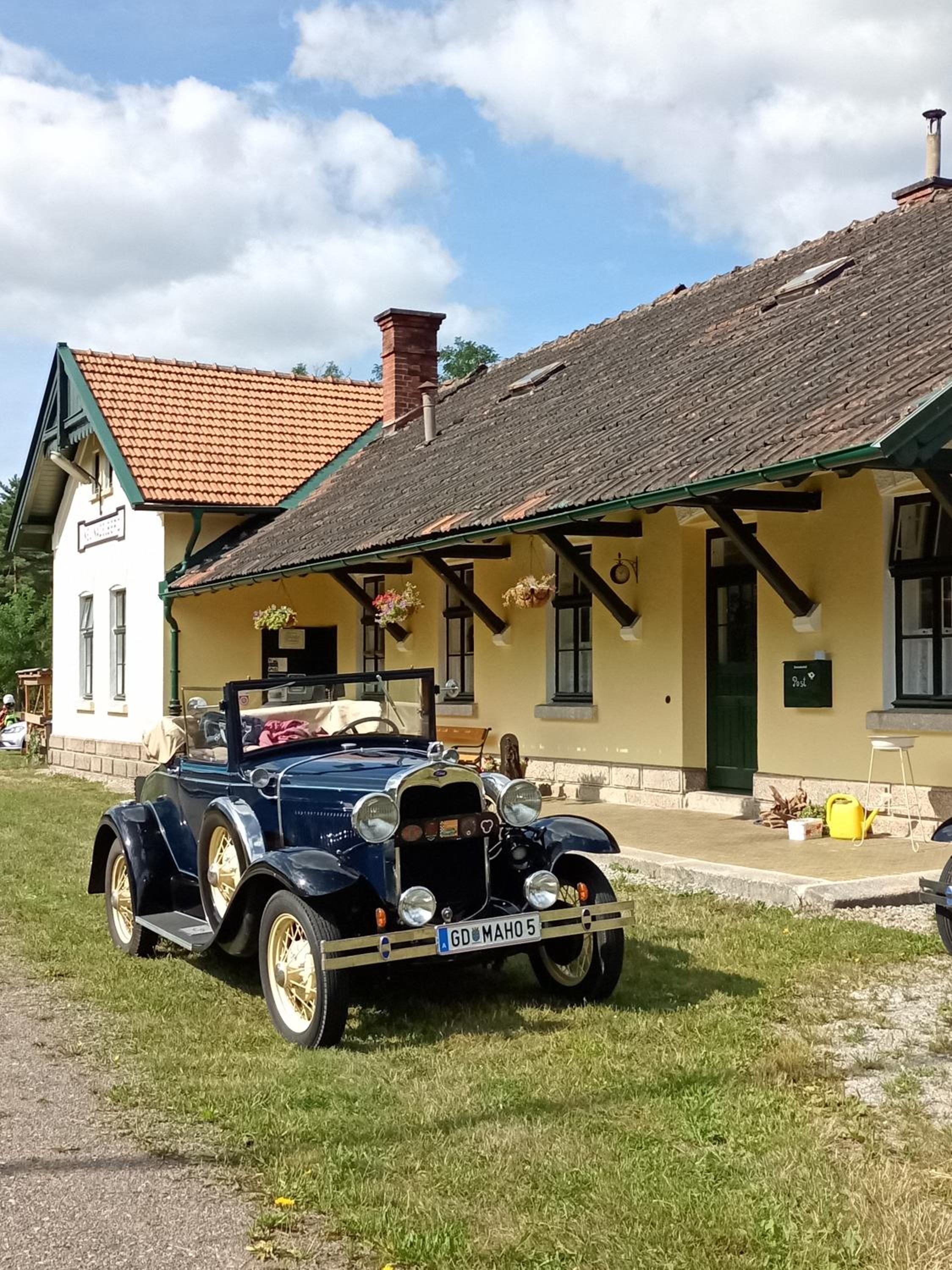 Nostalgie Bahnhof
