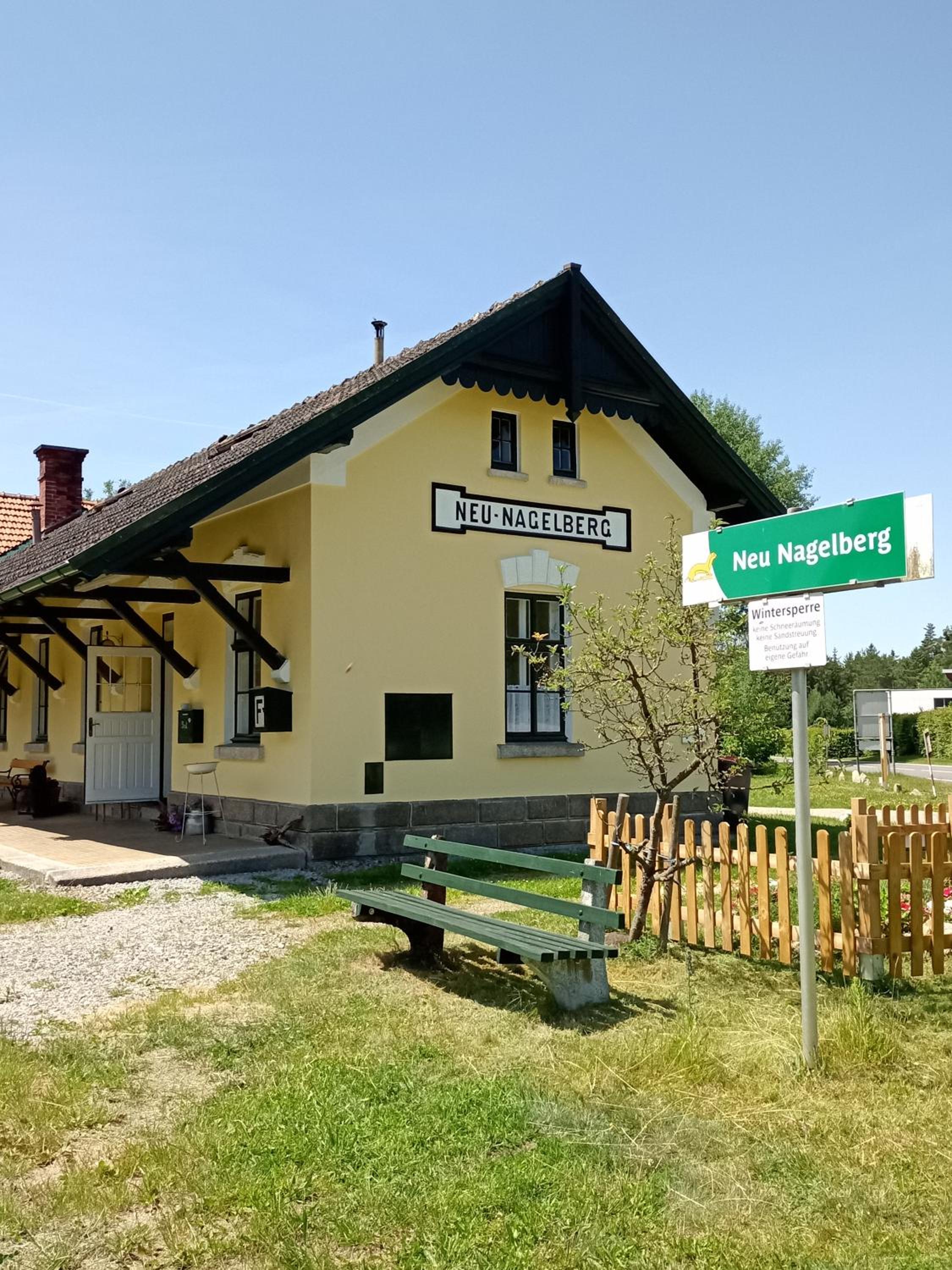 Nostalgie Bahnhof