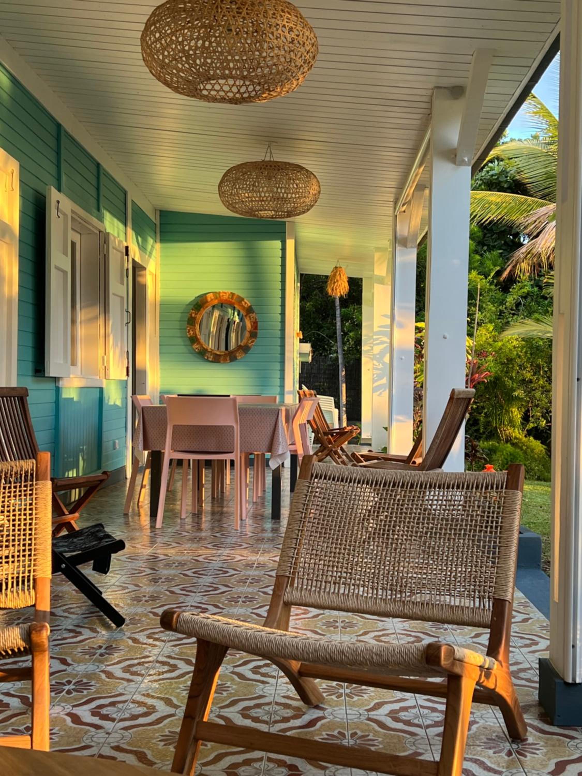 JOLIE CREOLE- Villa sur le lagon view 4