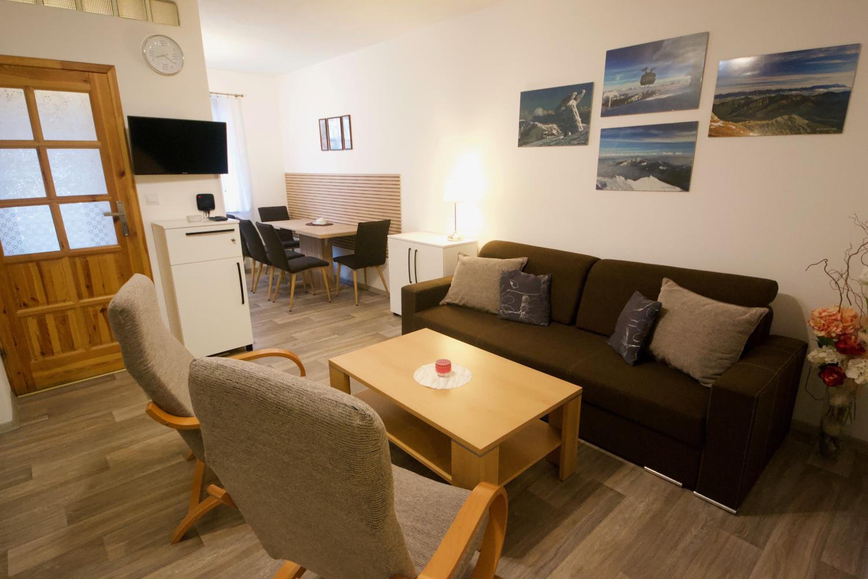 Apartmán pri zjazdovke Jasná Biela Púť view 4
