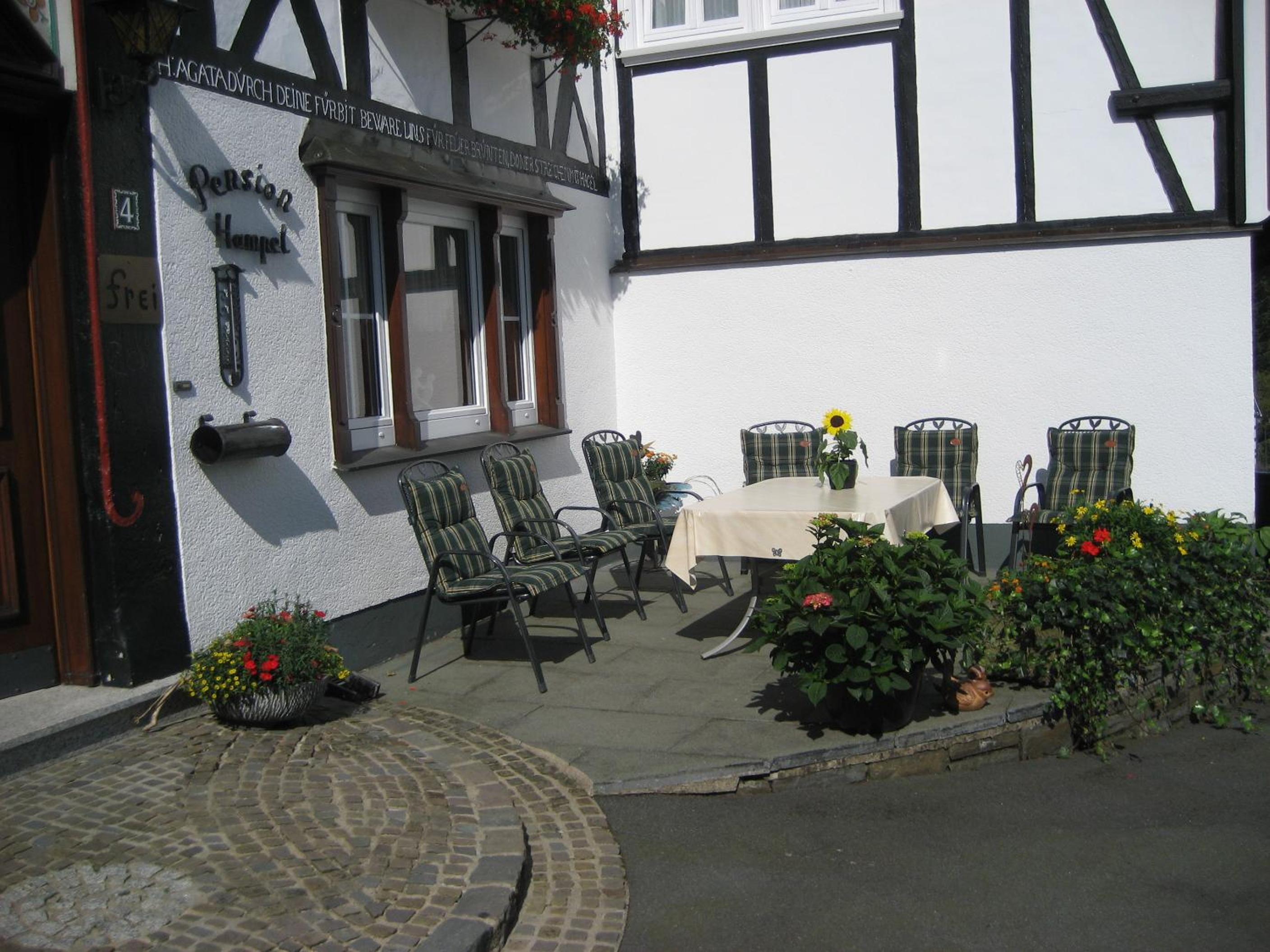 Pension Hampel view 5