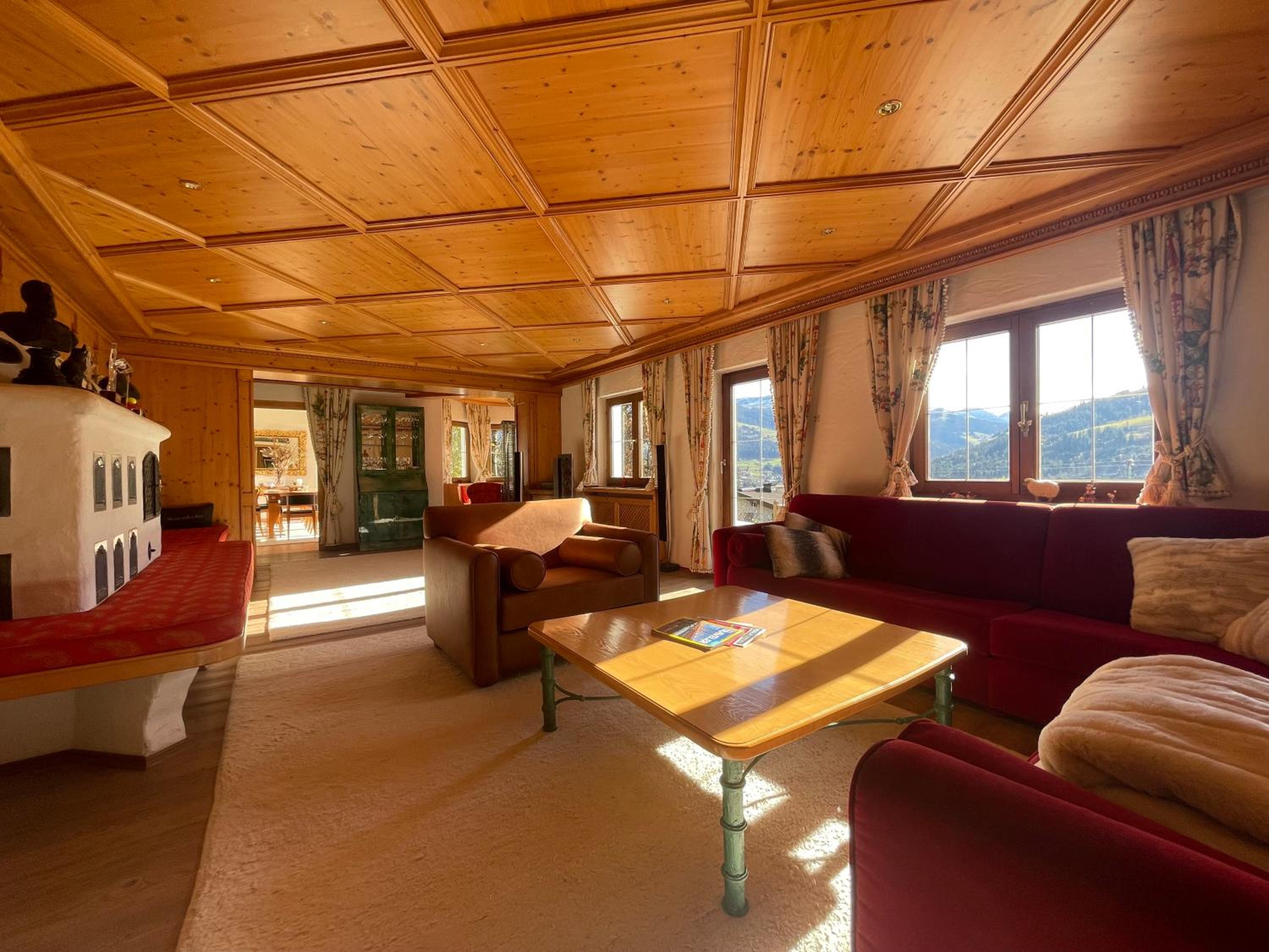 Villa Kitzbühel view 2