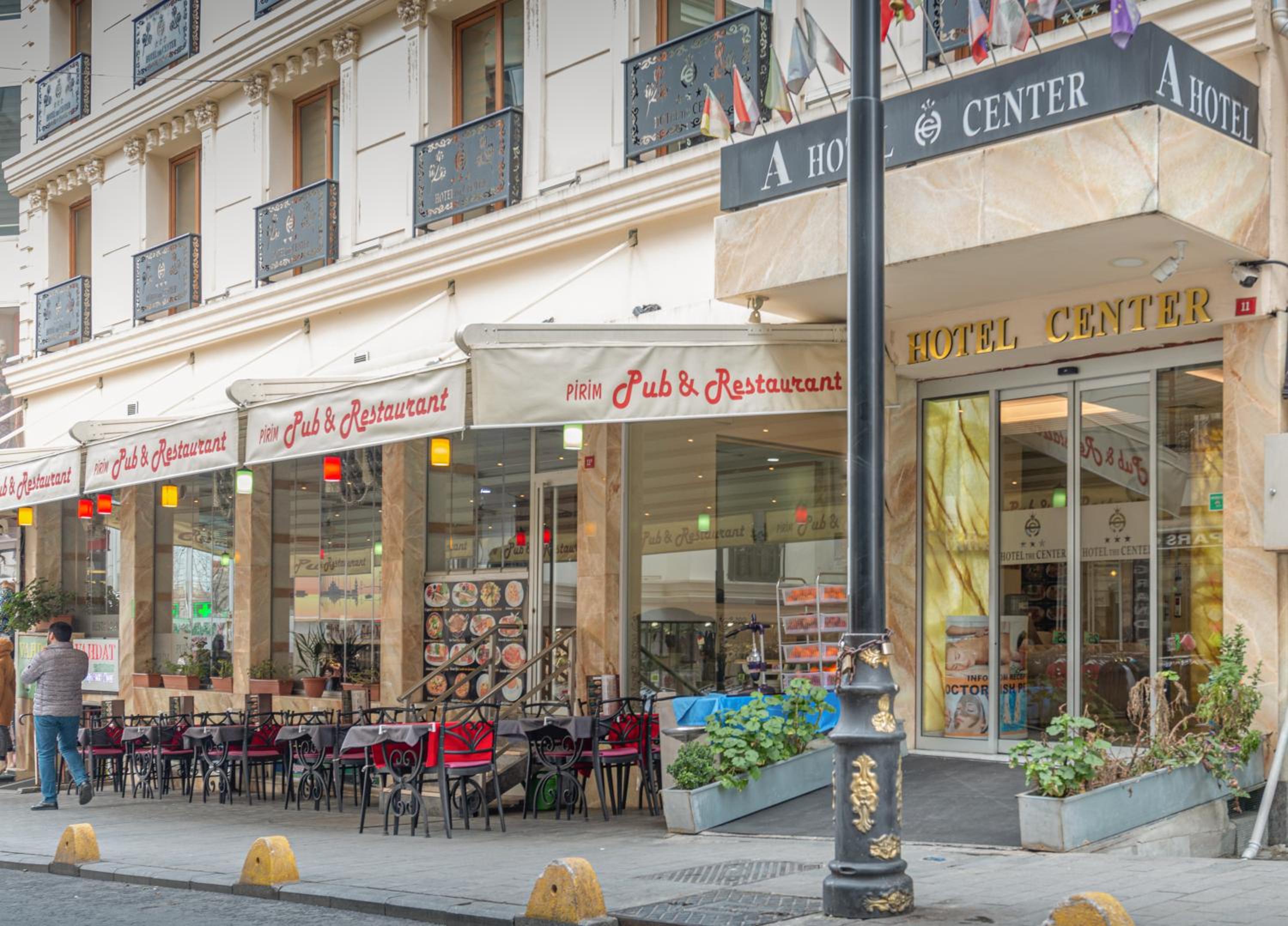 The Center Otel - Image 12