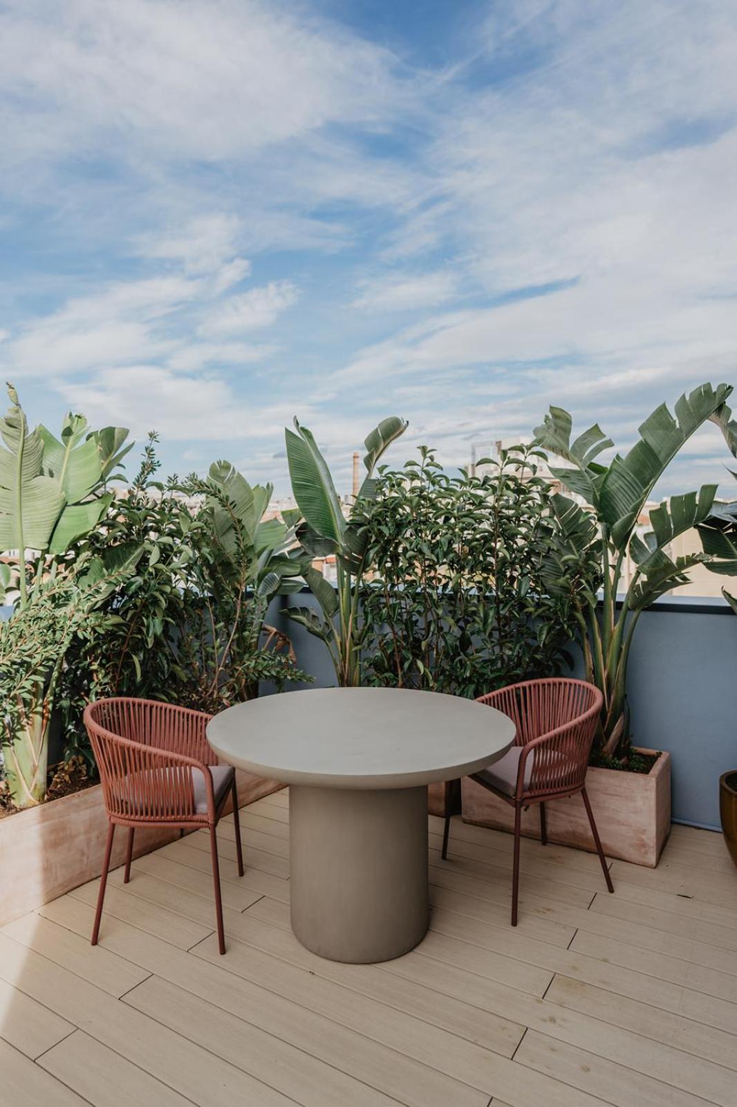 balance & terrace