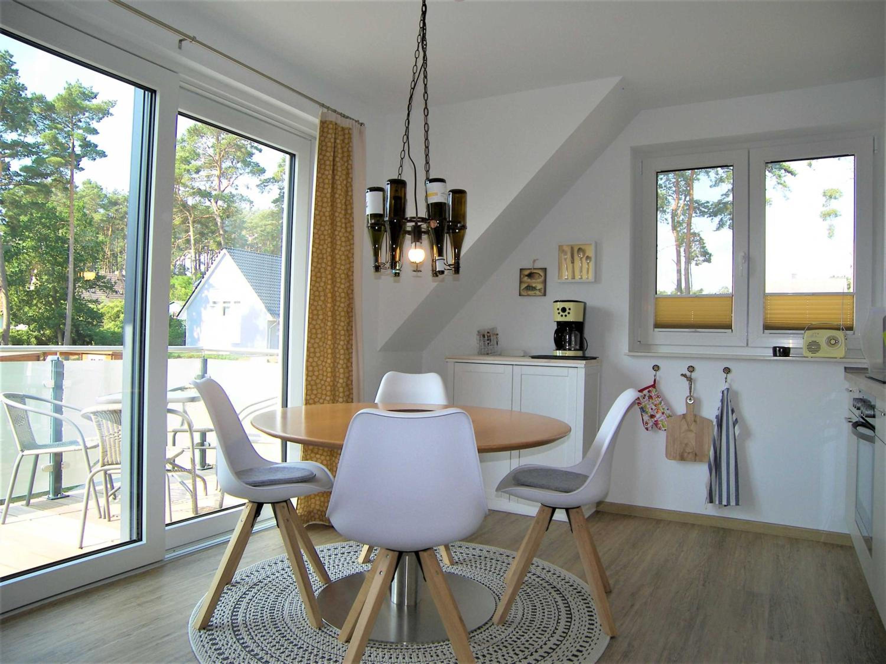 Ferienwohnung Hubertus mit 2 Schlafzimmern und Balkon