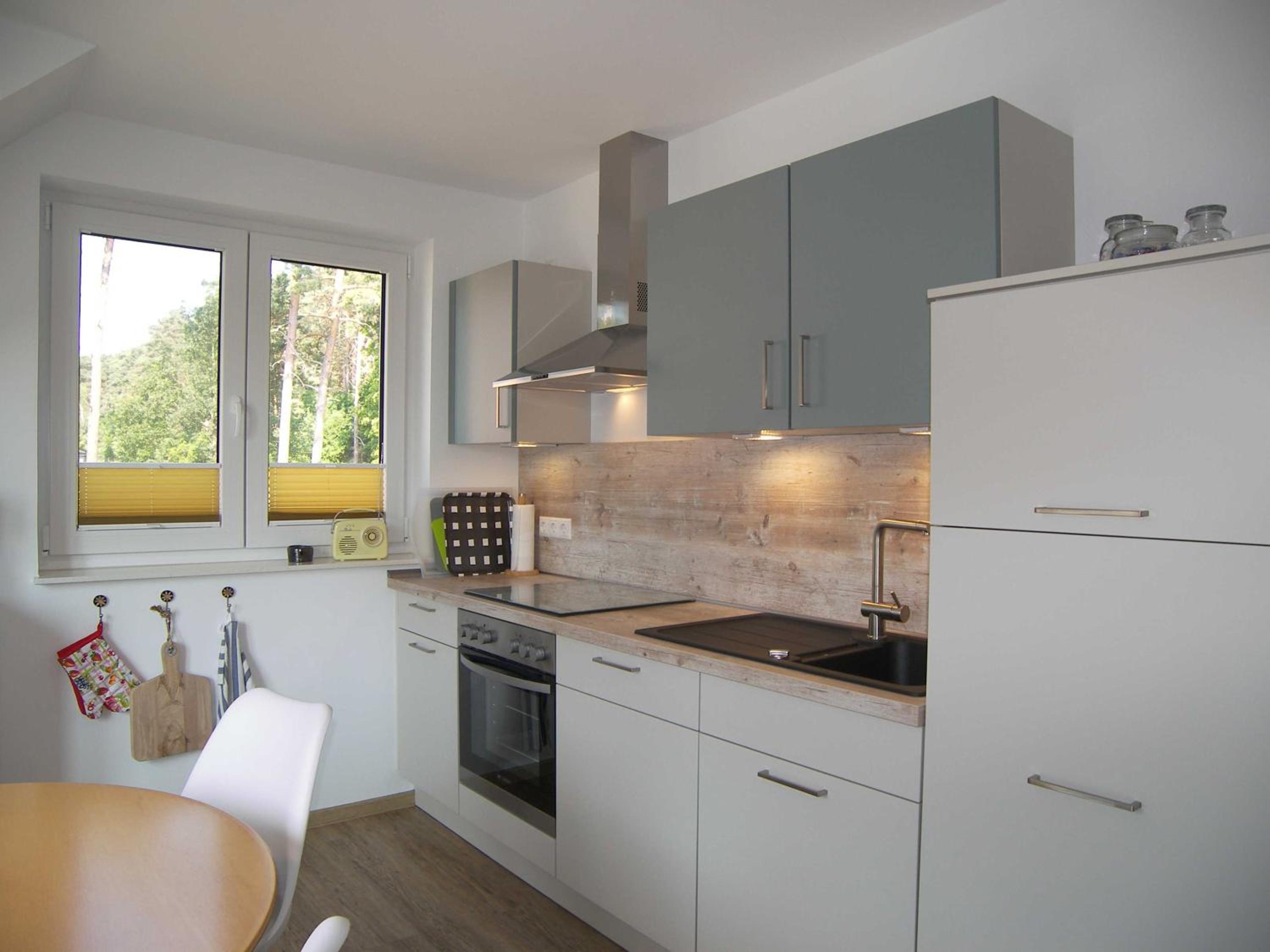 Ferienwohnung Hubertus mit 2 Schlafzimmern und Balkon