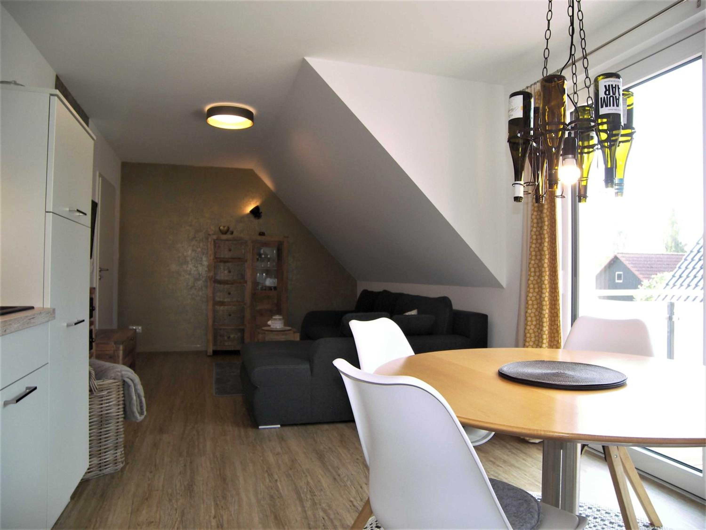 Ferienwohnung Hubertus mit 2 Schlafzimmern und Balkon