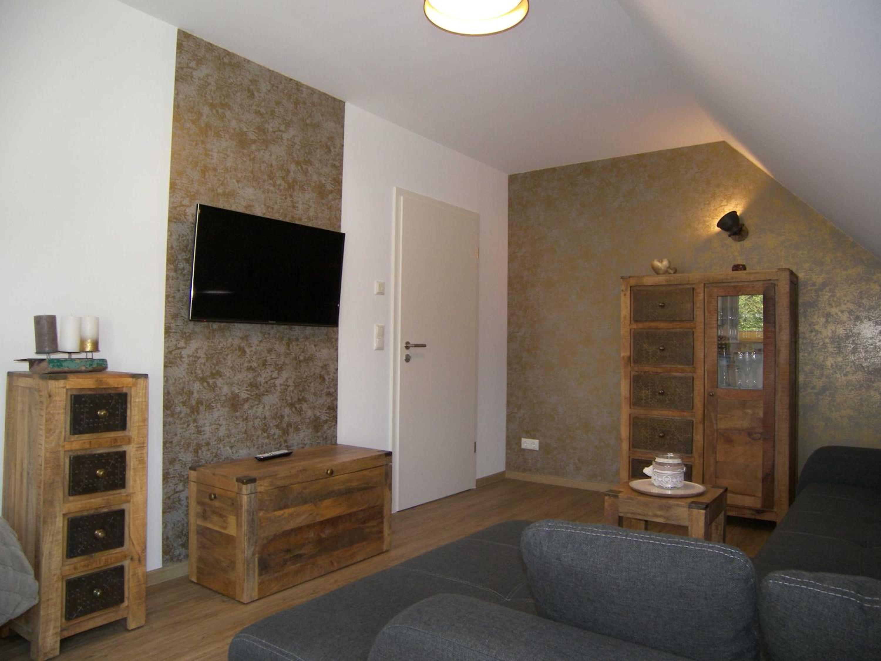 Ferienwohnung Hubertus mit 2 Schlafzimmern und Balkon
