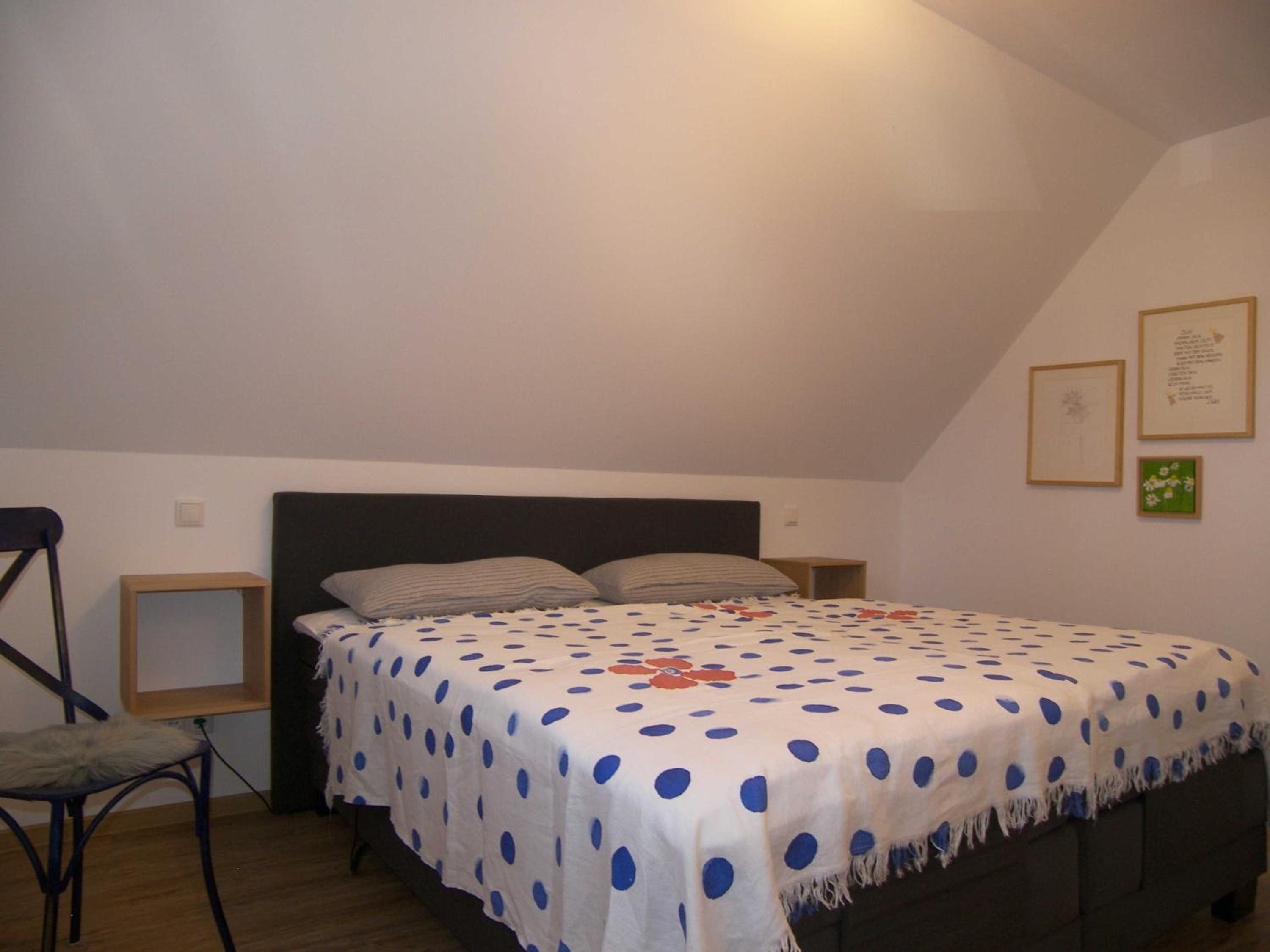 Ferienwohnung Hubertus mit 2 Schlafzimmern und Balkon