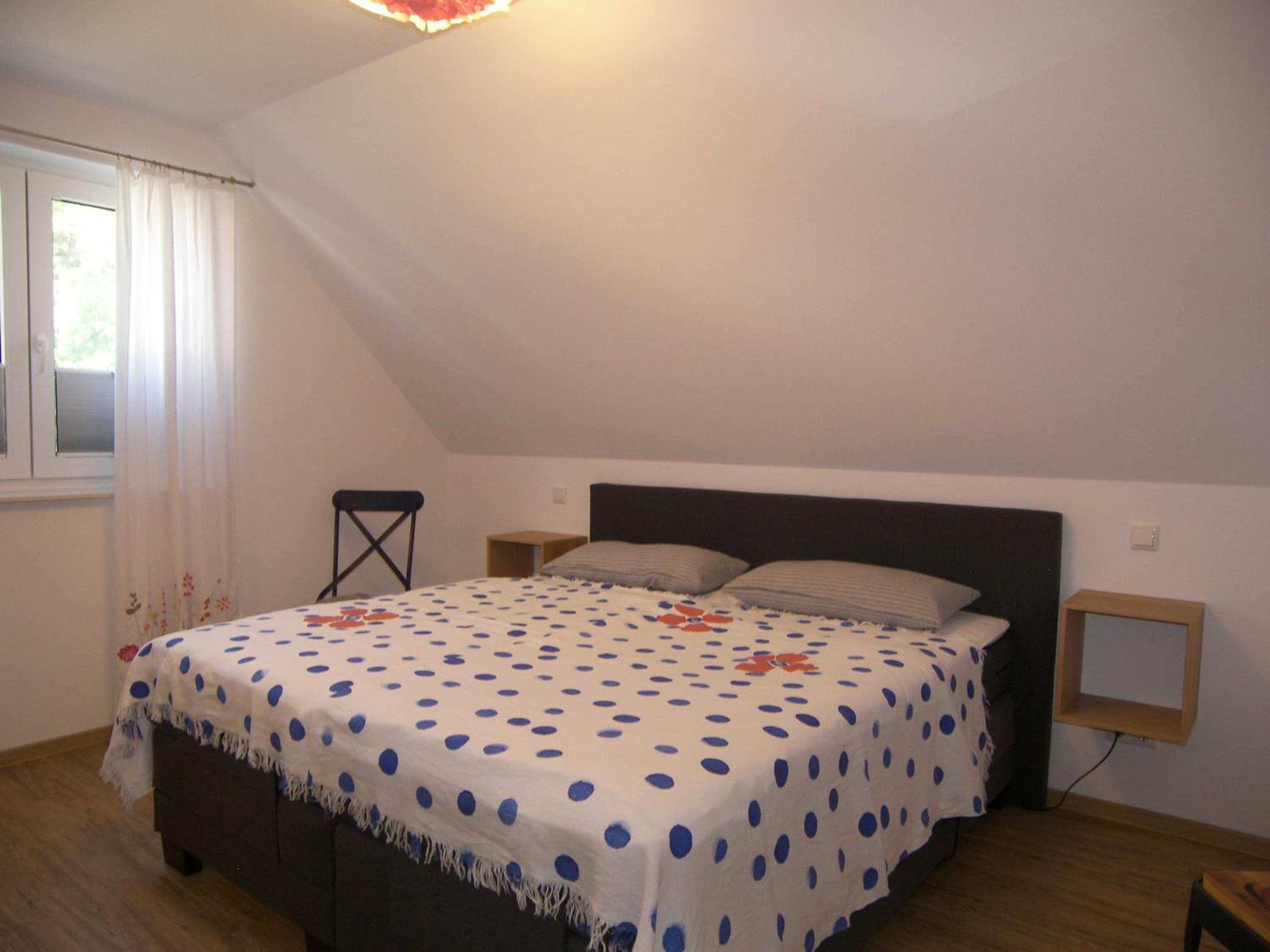 Ferienwohnung Hubertus mit 2 Schlafzimmern und Balkon