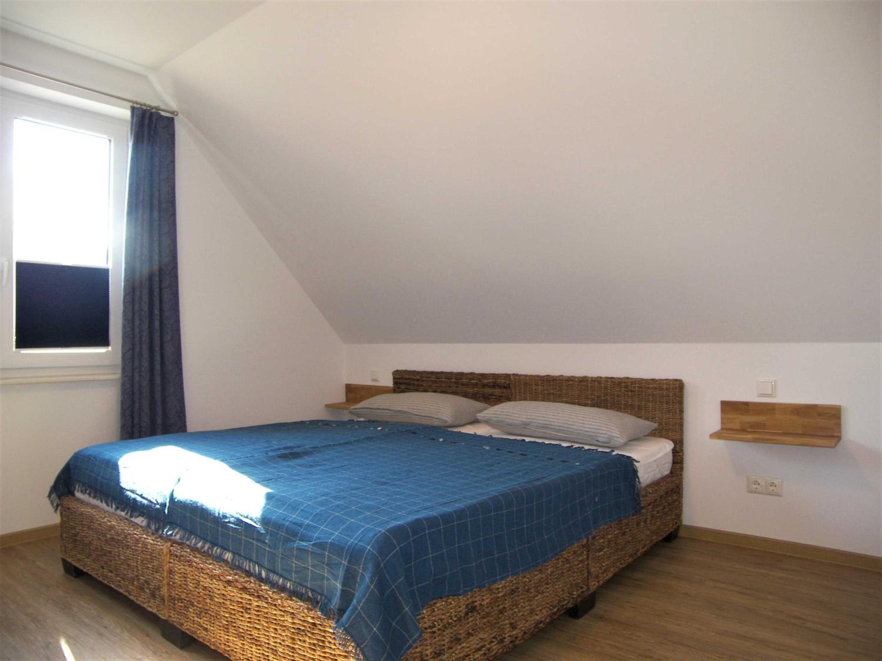 Ferienwohnung Hubertus mit 2 Schlafzimmern und Balkon