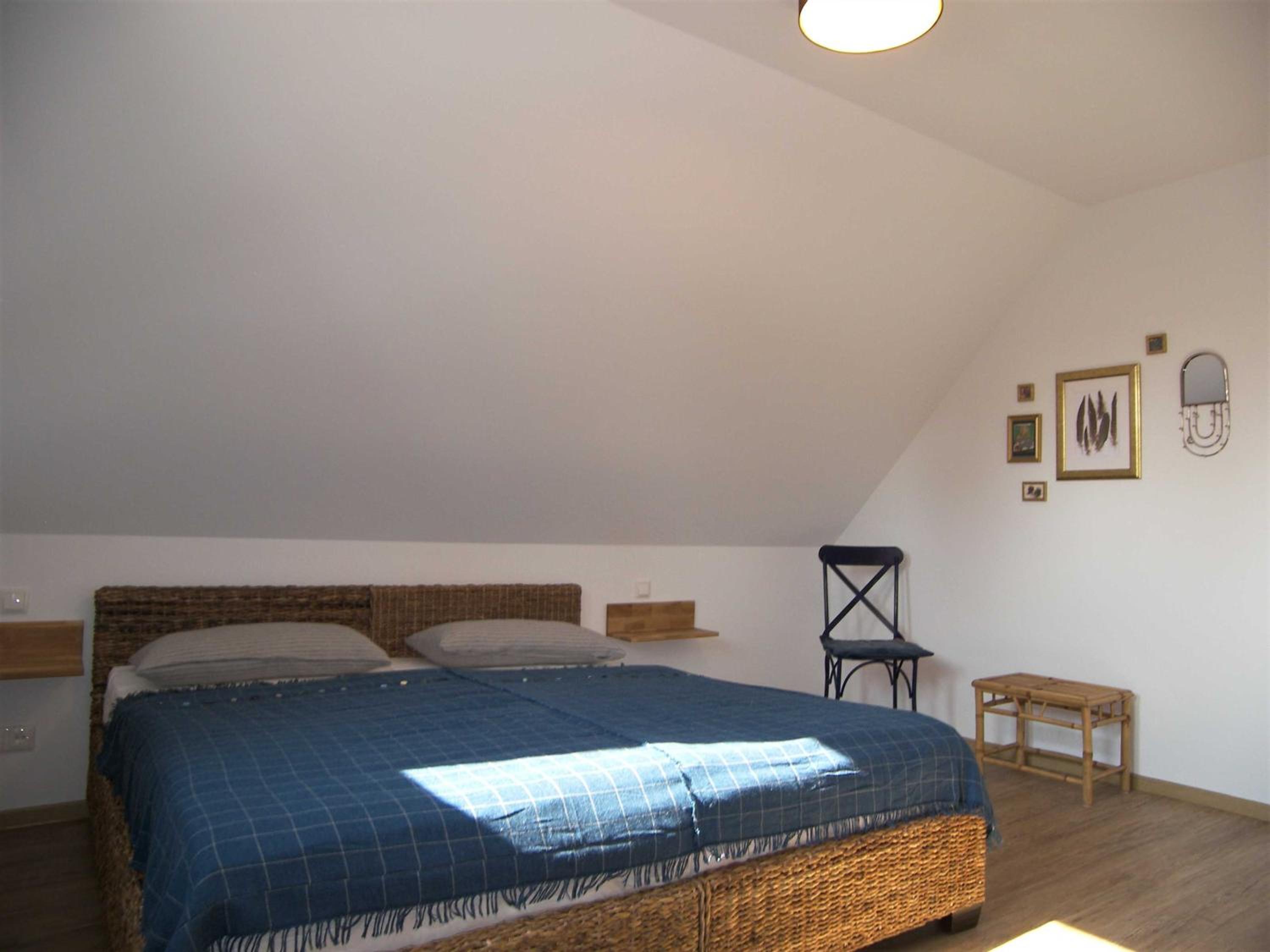 Ferienwohnung Hubertus mit 2 Schlafzimmern und Balkon