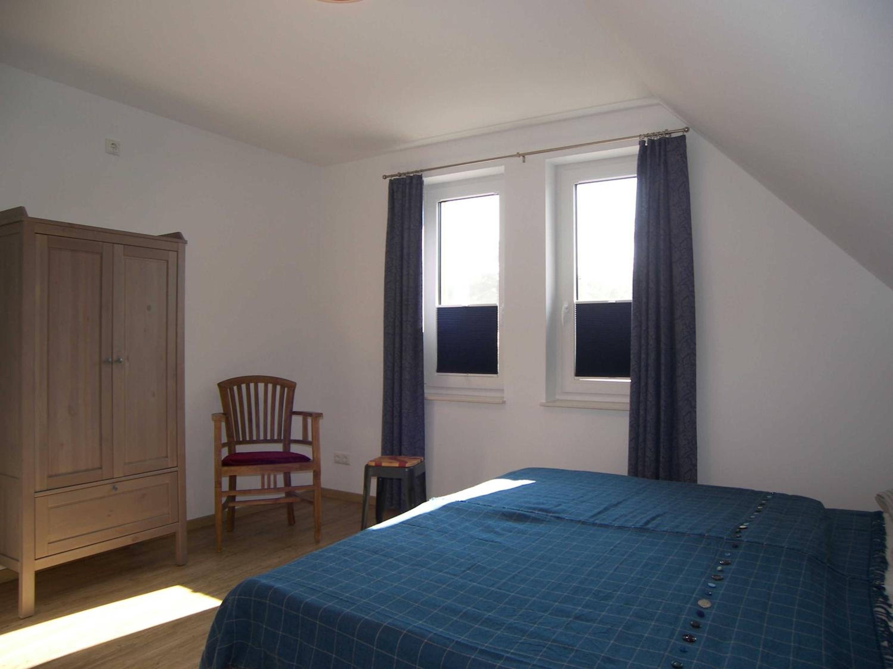 Ferienwohnung Hubertus mit 2 Schlafzimmern und Balkon