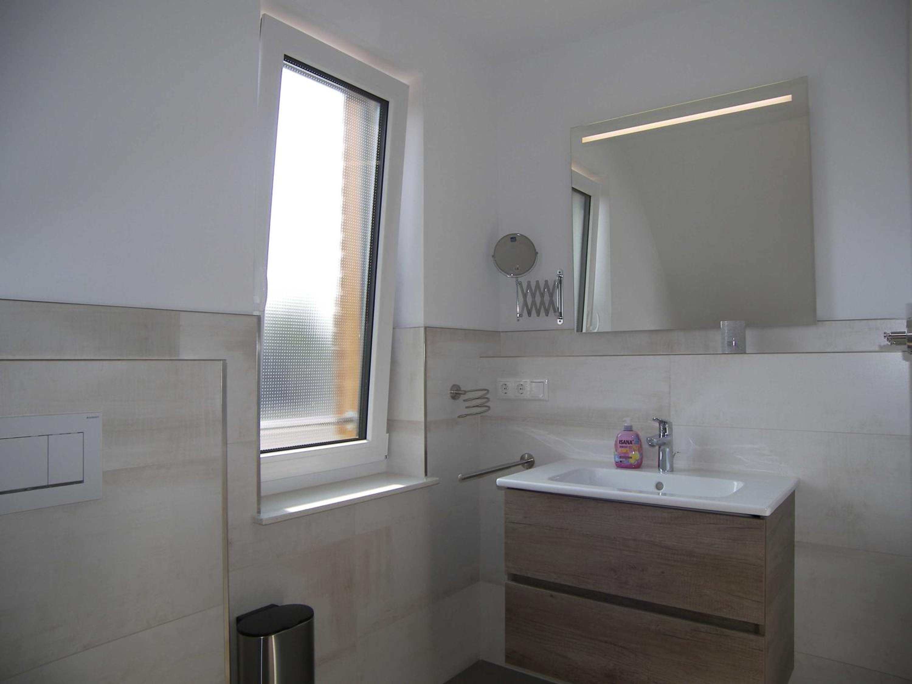 Ferienwohnung Hubertus mit 2 Schlafzimmern und Balkon