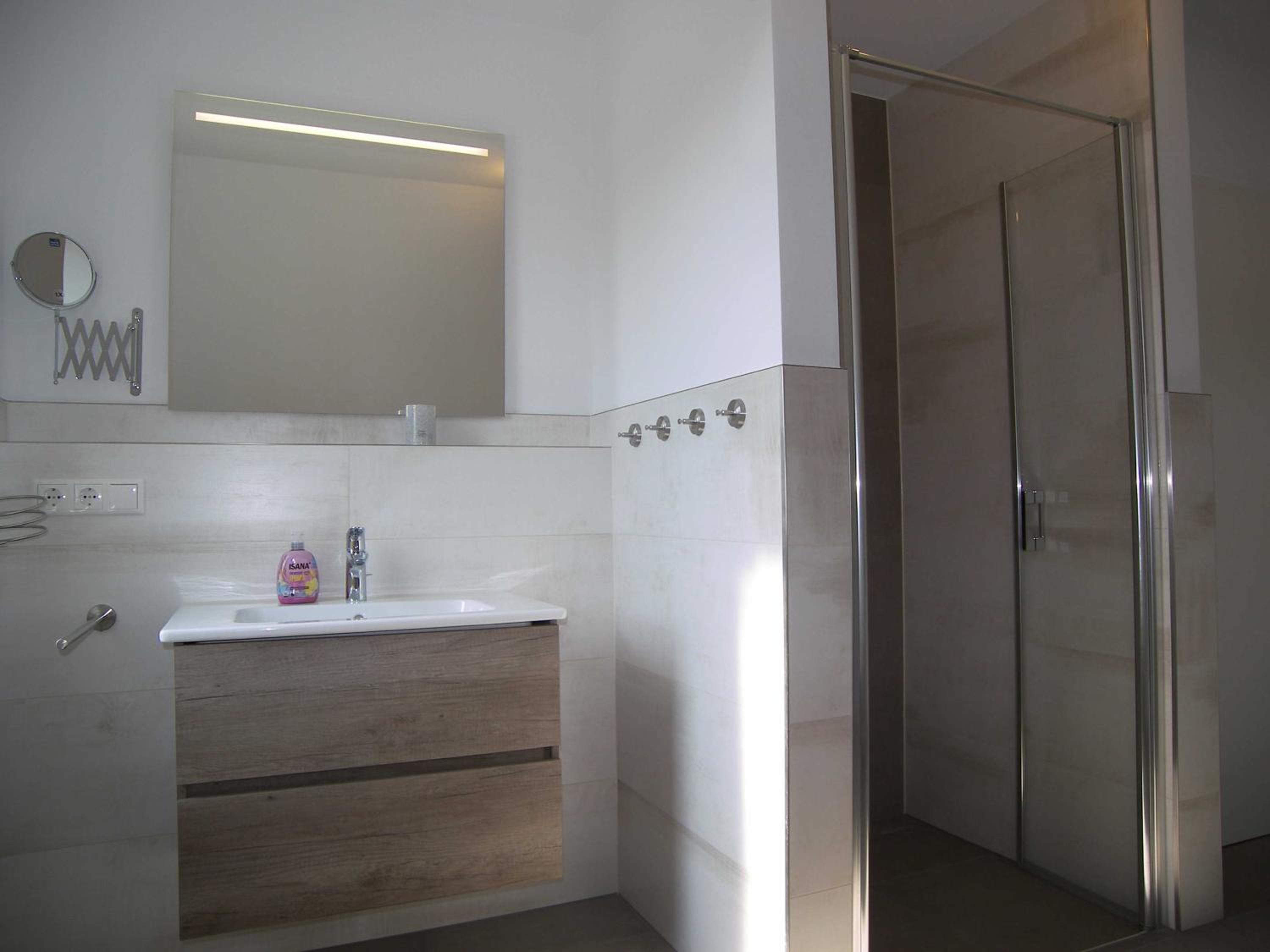 Ferienwohnung Hubertus mit 2 Schlafzimmern und Balkon