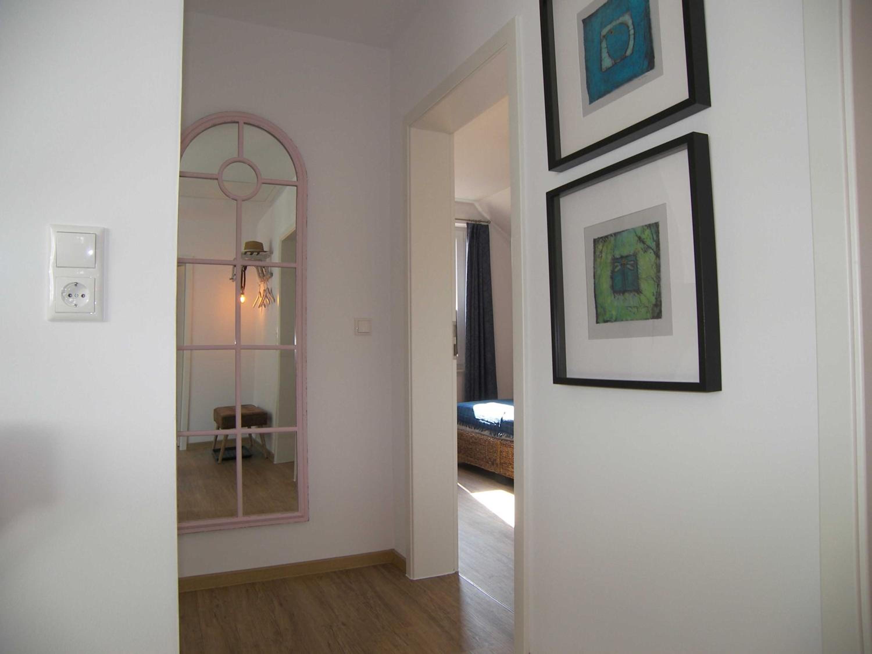 Ferienwohnung Hubertus mit 2 Schlafzimmern und Balkon