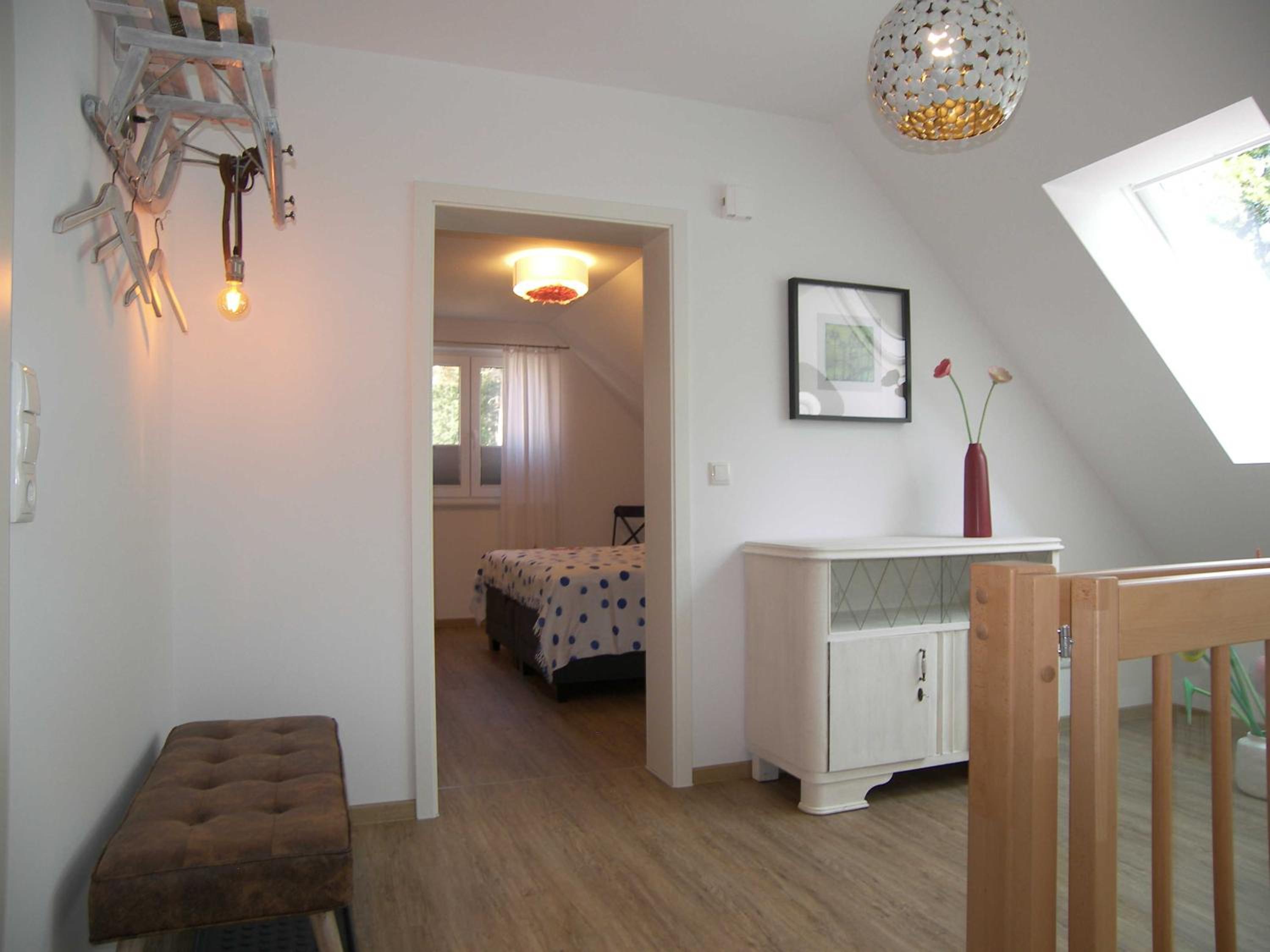 Ferienwohnung Hubertus mit 2 Schlafzimmern und Balkon