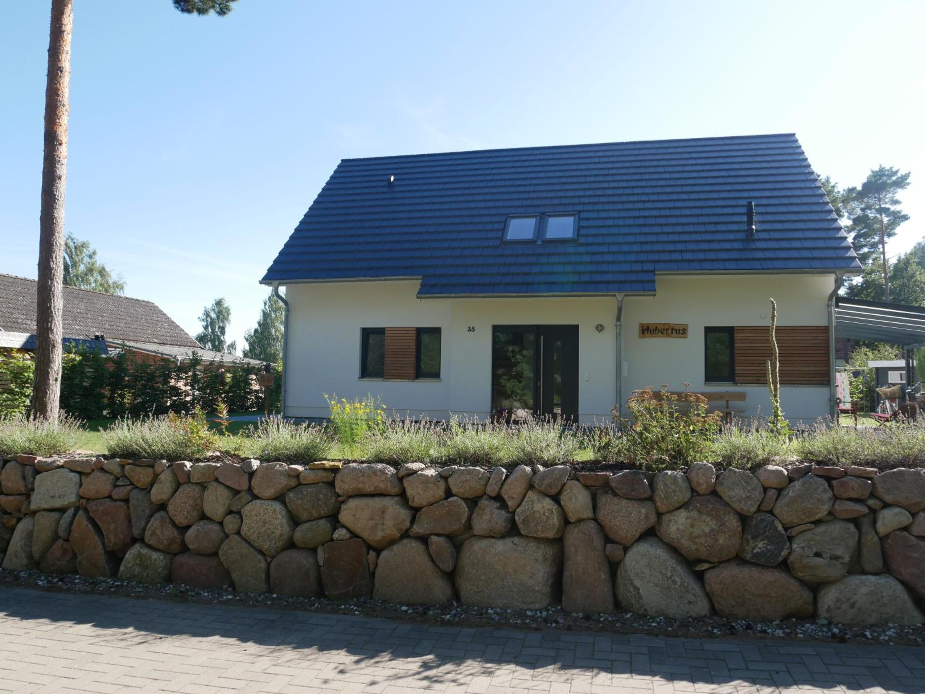 Ferienwohnung Hubertus mit 2 Schlafzimmern und Balkon