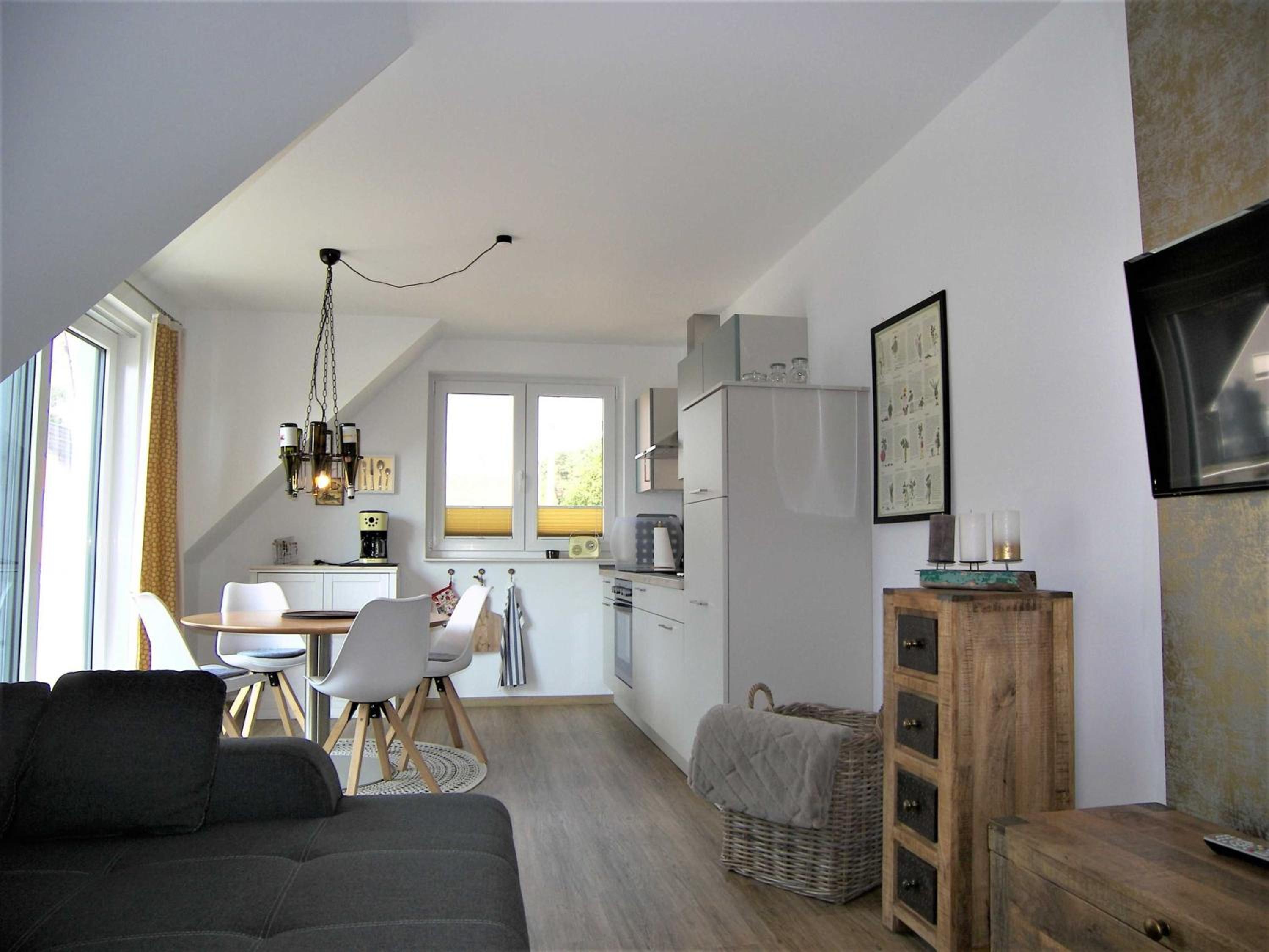 Ferienwohnung Hubertus mit 2 Schlafzimmern und Balkon
