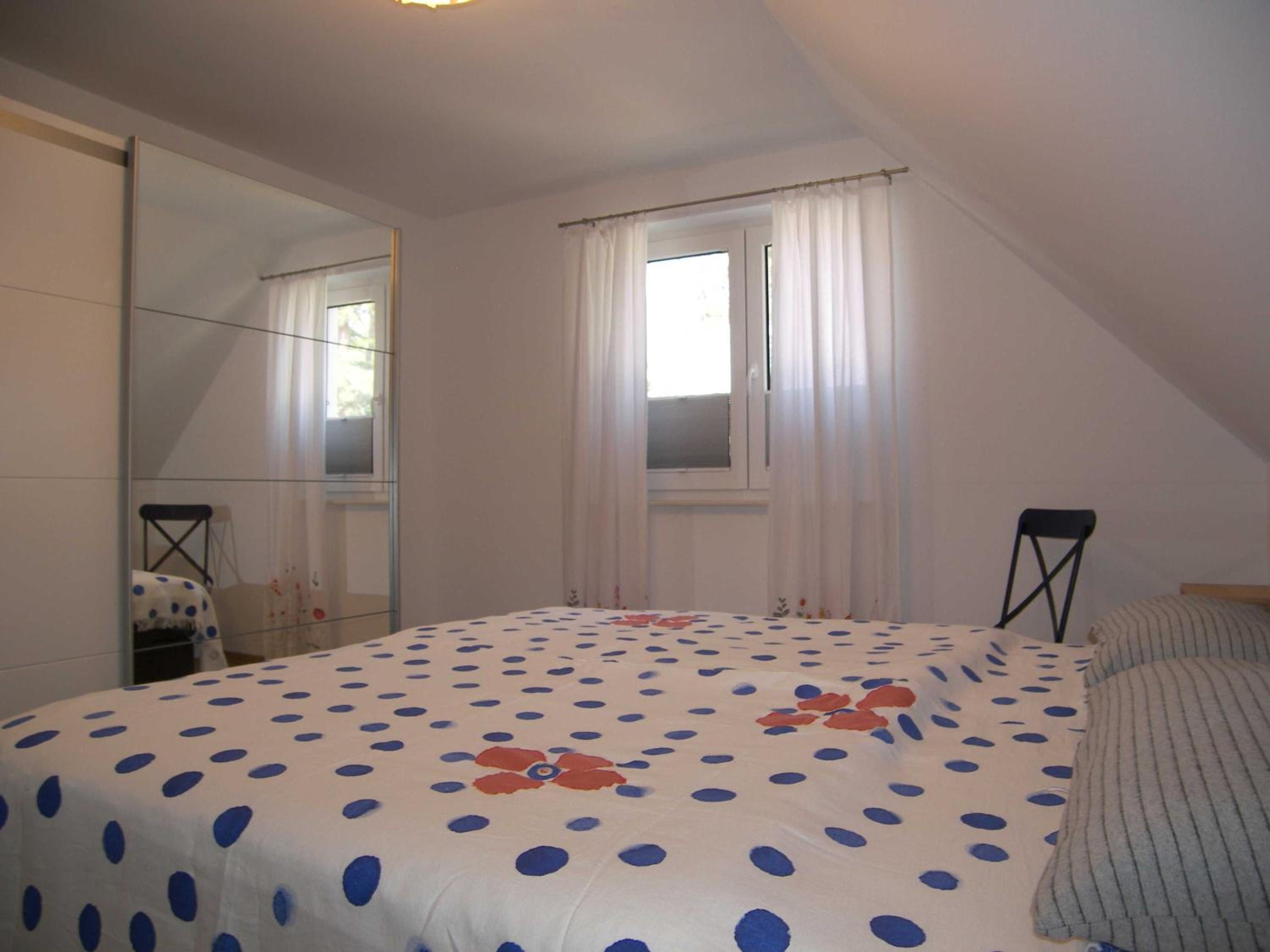 Ferienwohnung Hubertus mit 2 Schlafzimmern und Balkon