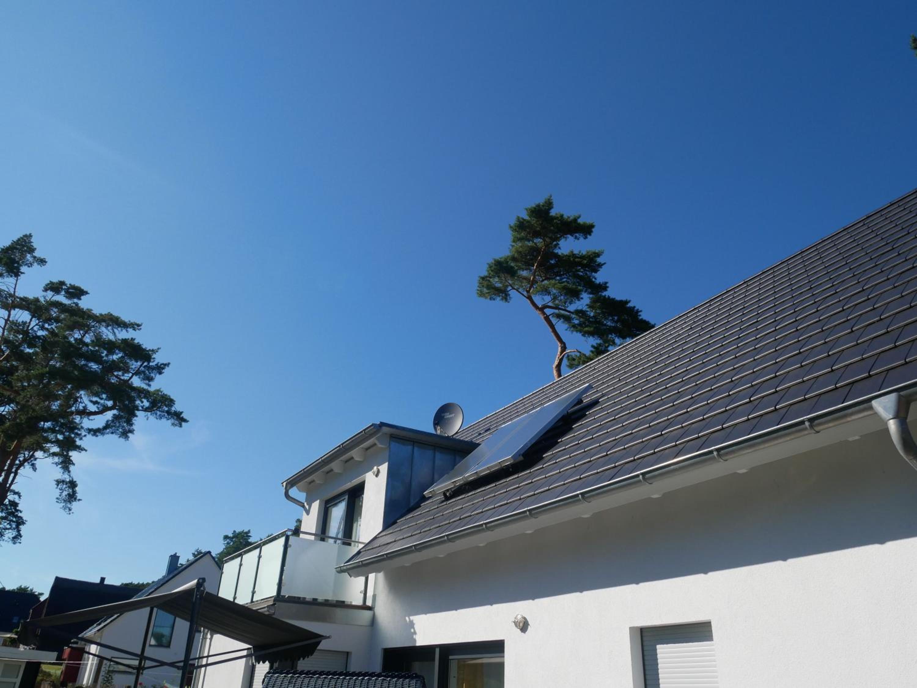 Ferienwohnung Hubertus mit 2 Schlafzimmern und Balkon