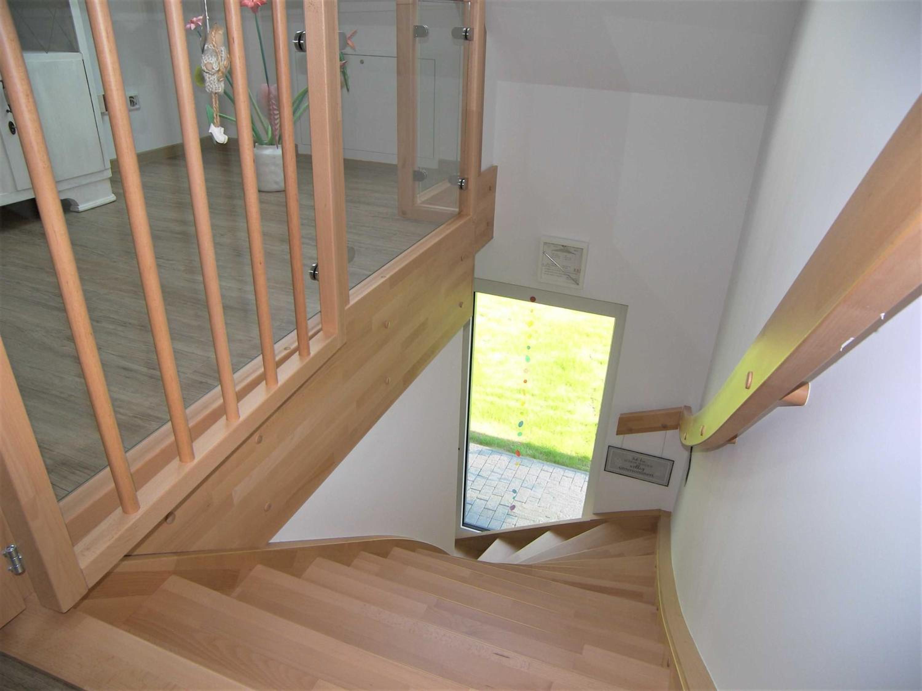 Ferienwohnung Hubertus mit 2 Schlafzimmern und Balkon